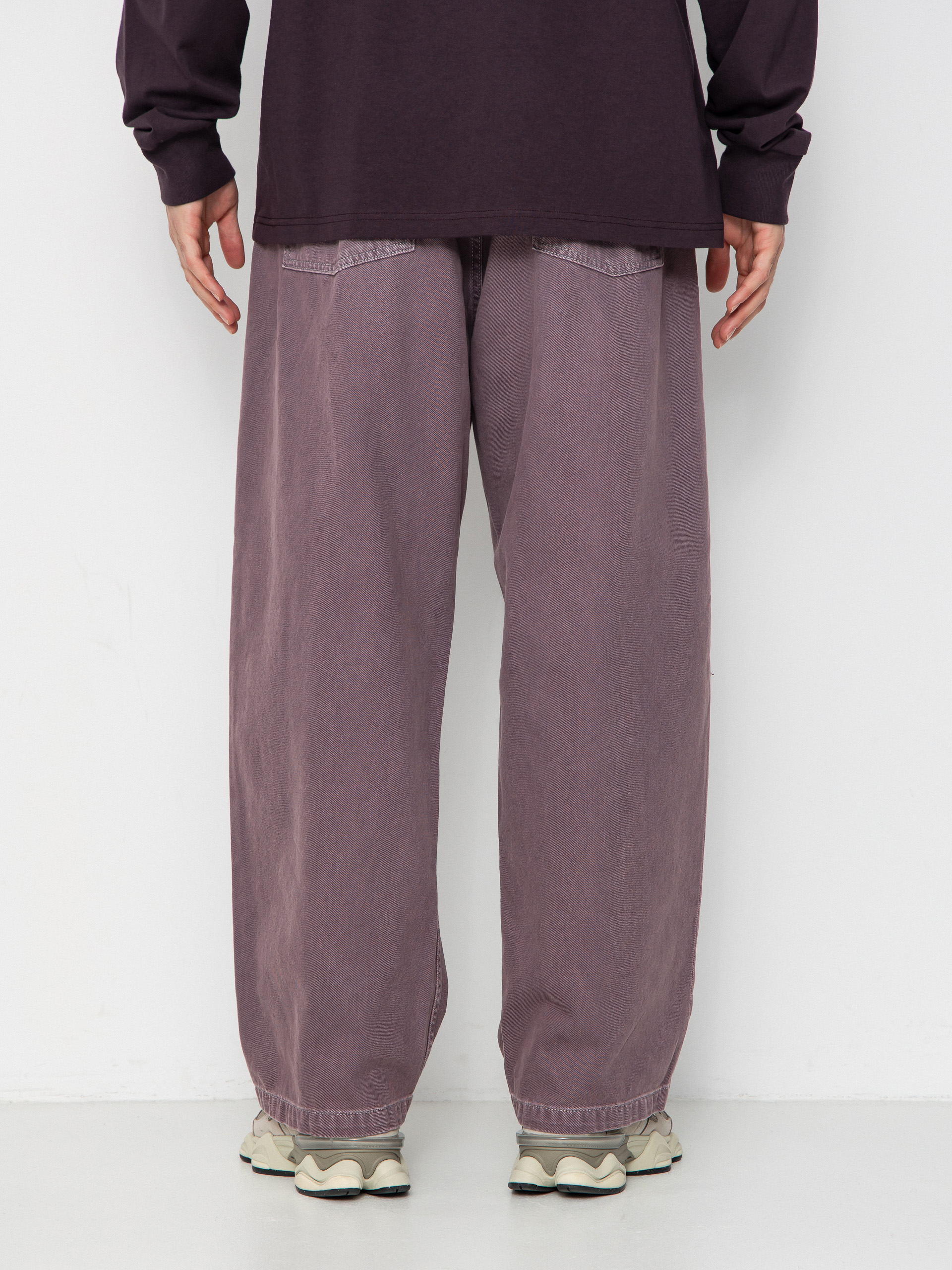 Kisnadrág Carhartt WIP Brandon (phlox/stone dyed)