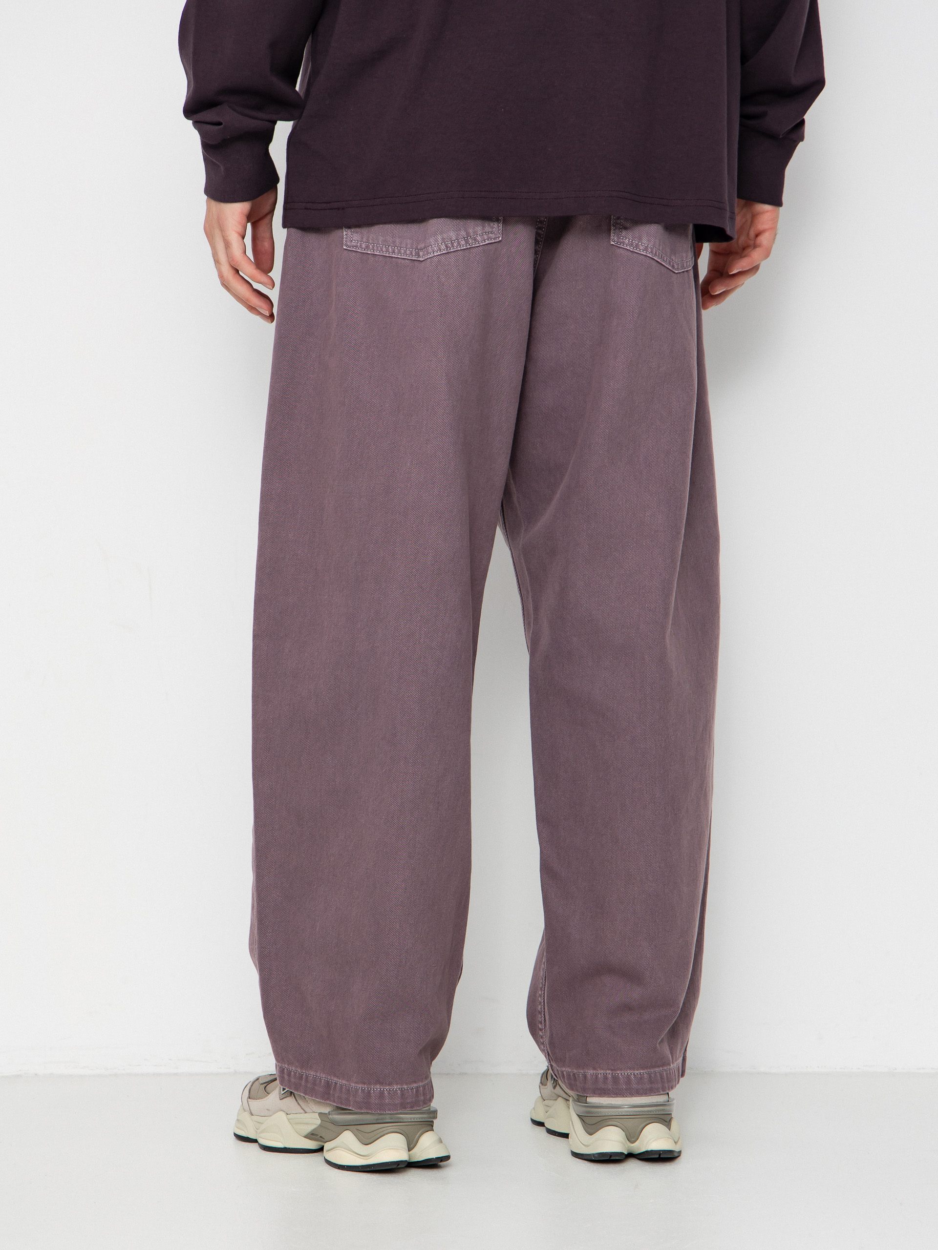 Kisnadrág Carhartt WIP Brandon (phlox/stone dyed)