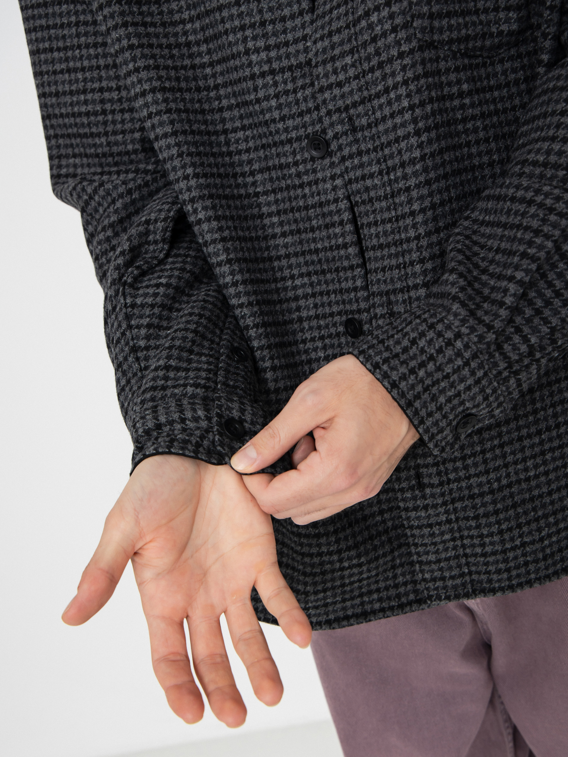 Ing Carhartt WIP Lowis (lowis houndstooth/grey heather)