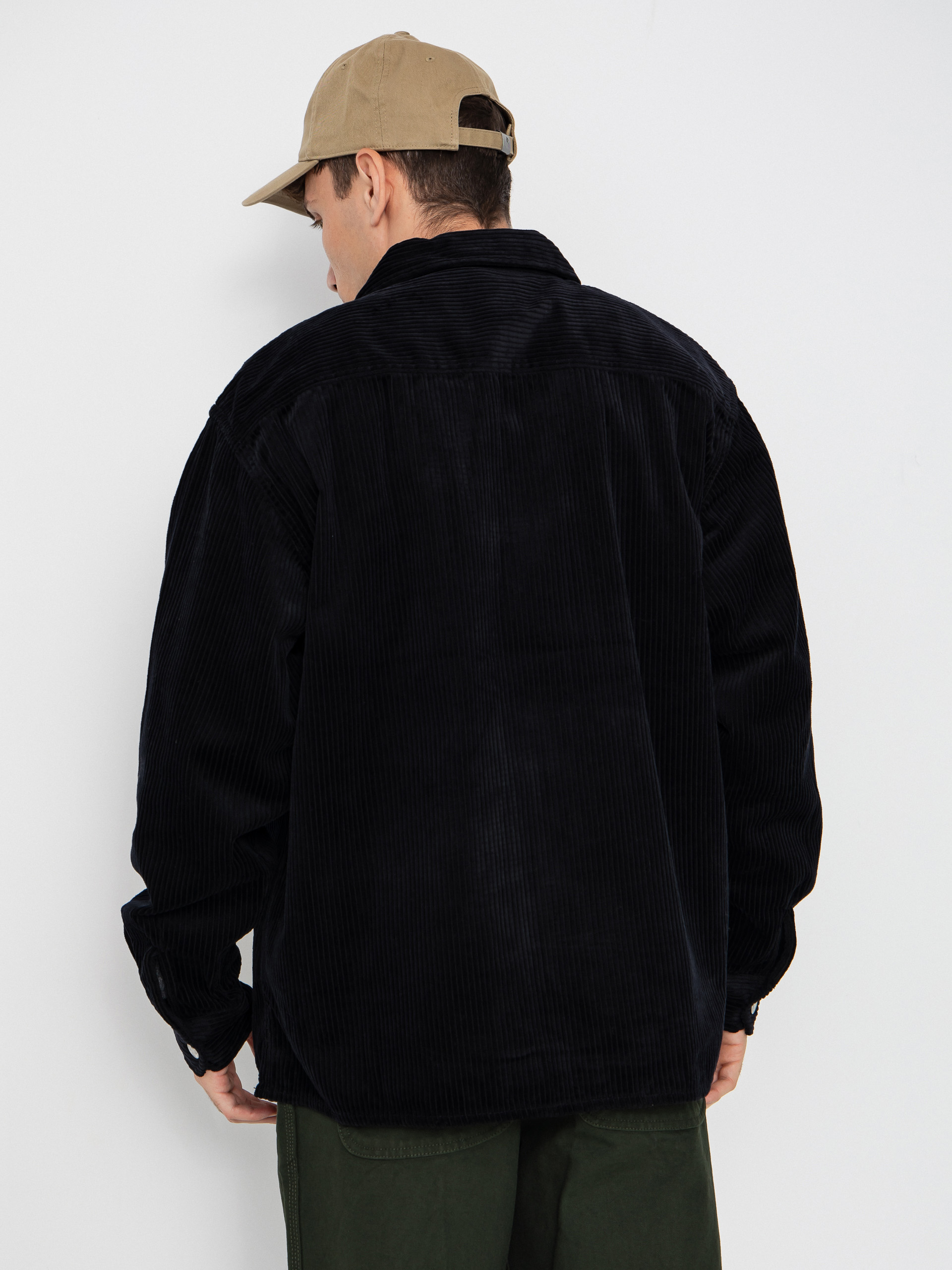 Dzseki Carhartt WIP Reynold (black/rinsed)