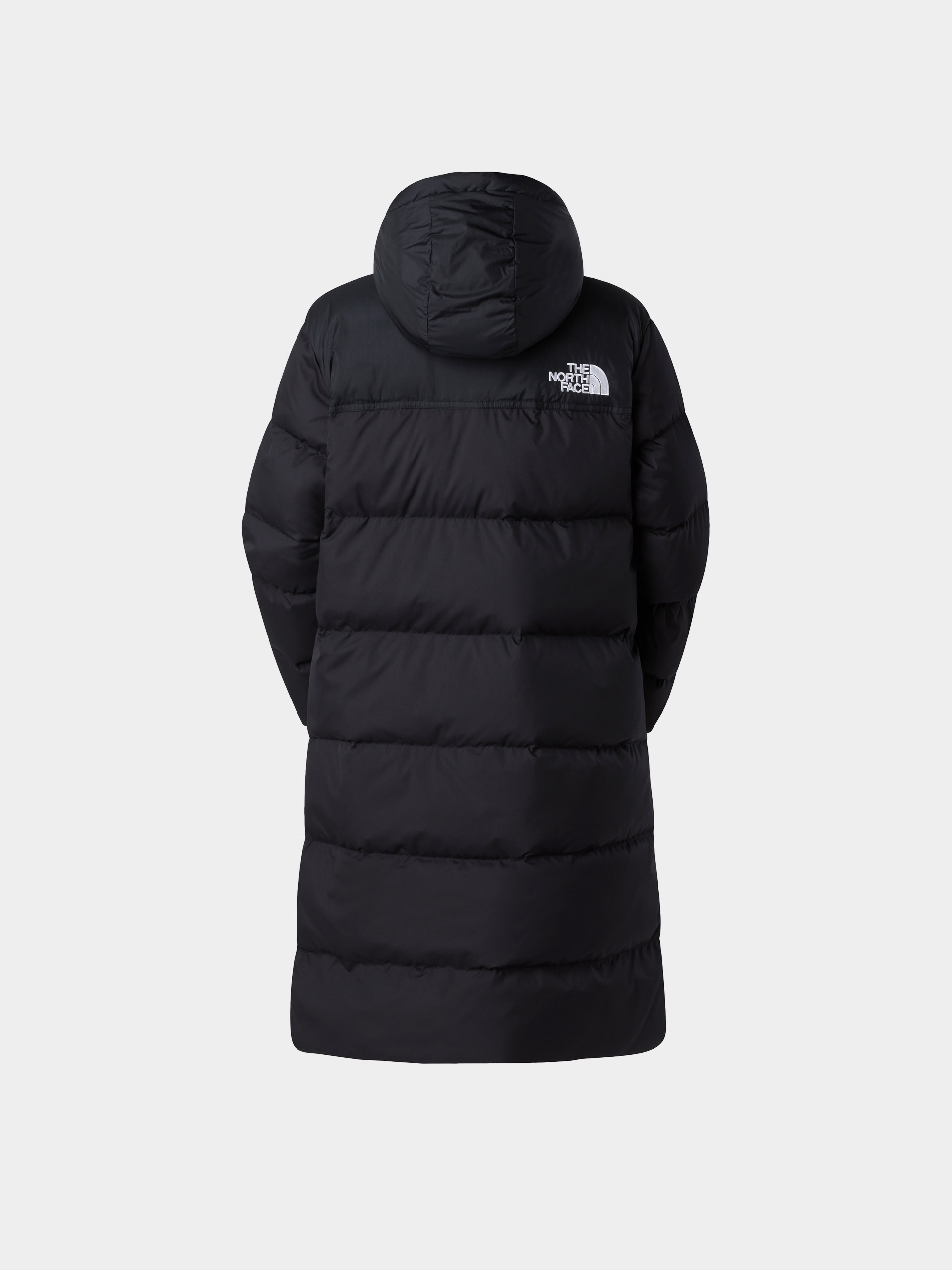 Dzseki The North Face Nuptse Parka Wmn (tnf black/npf/r)