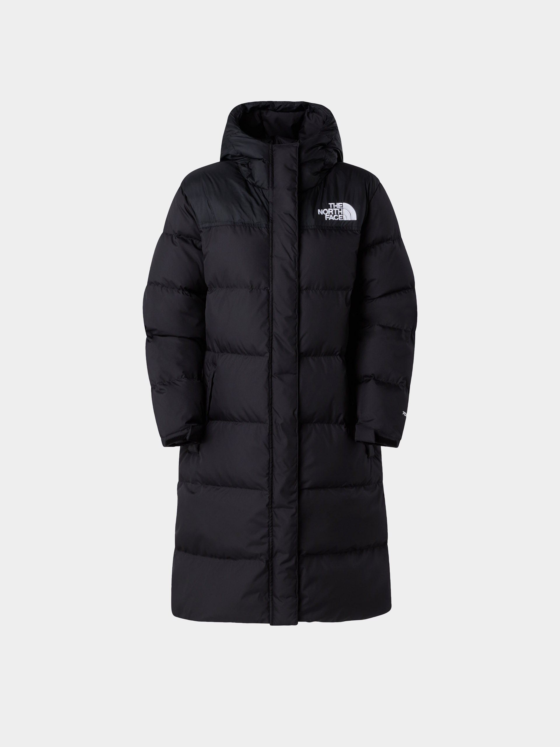 Dzseki The North Face Nuptse Parka Wmn (tnf black/npf/r)