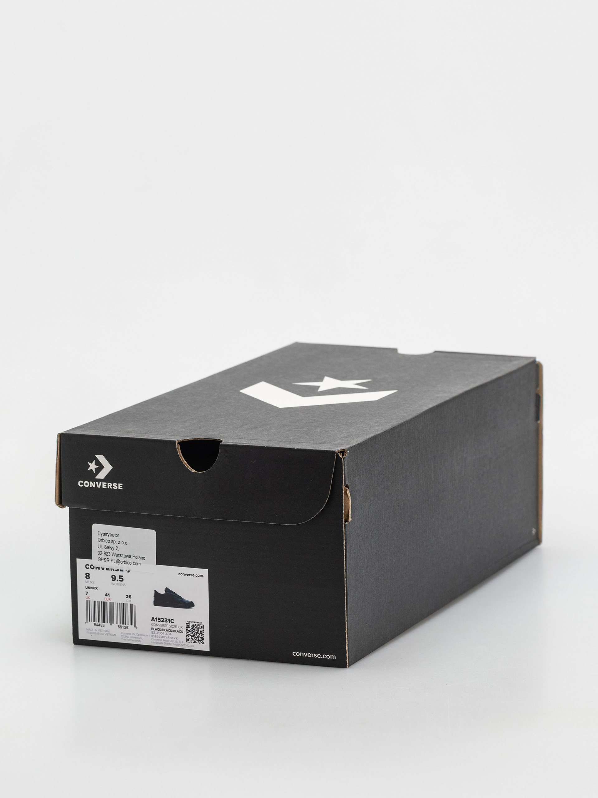 Converse Sc25 Cipők (black/black/black)
