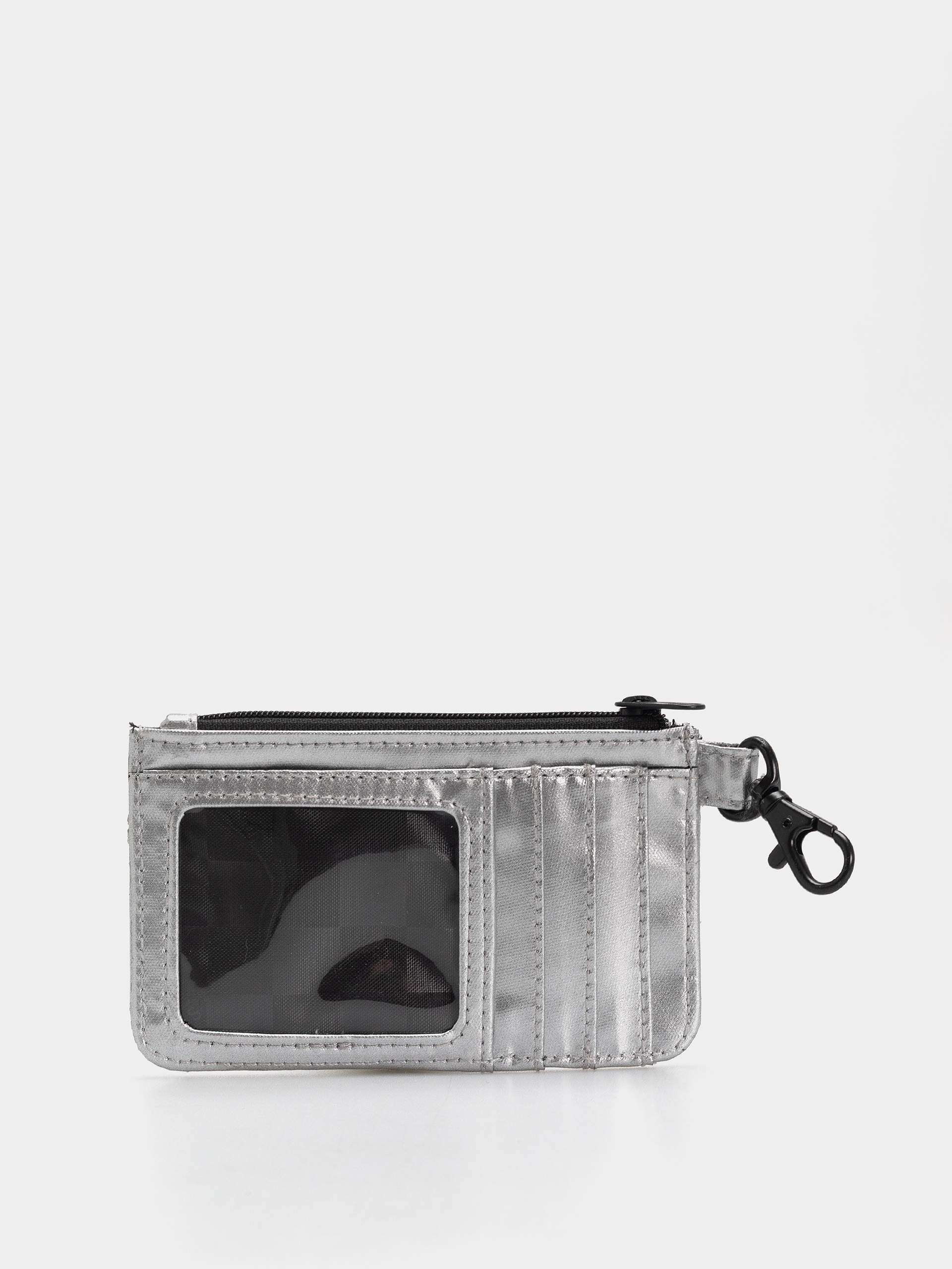 Vans Off The Wall Zip Pénztárca (silver)