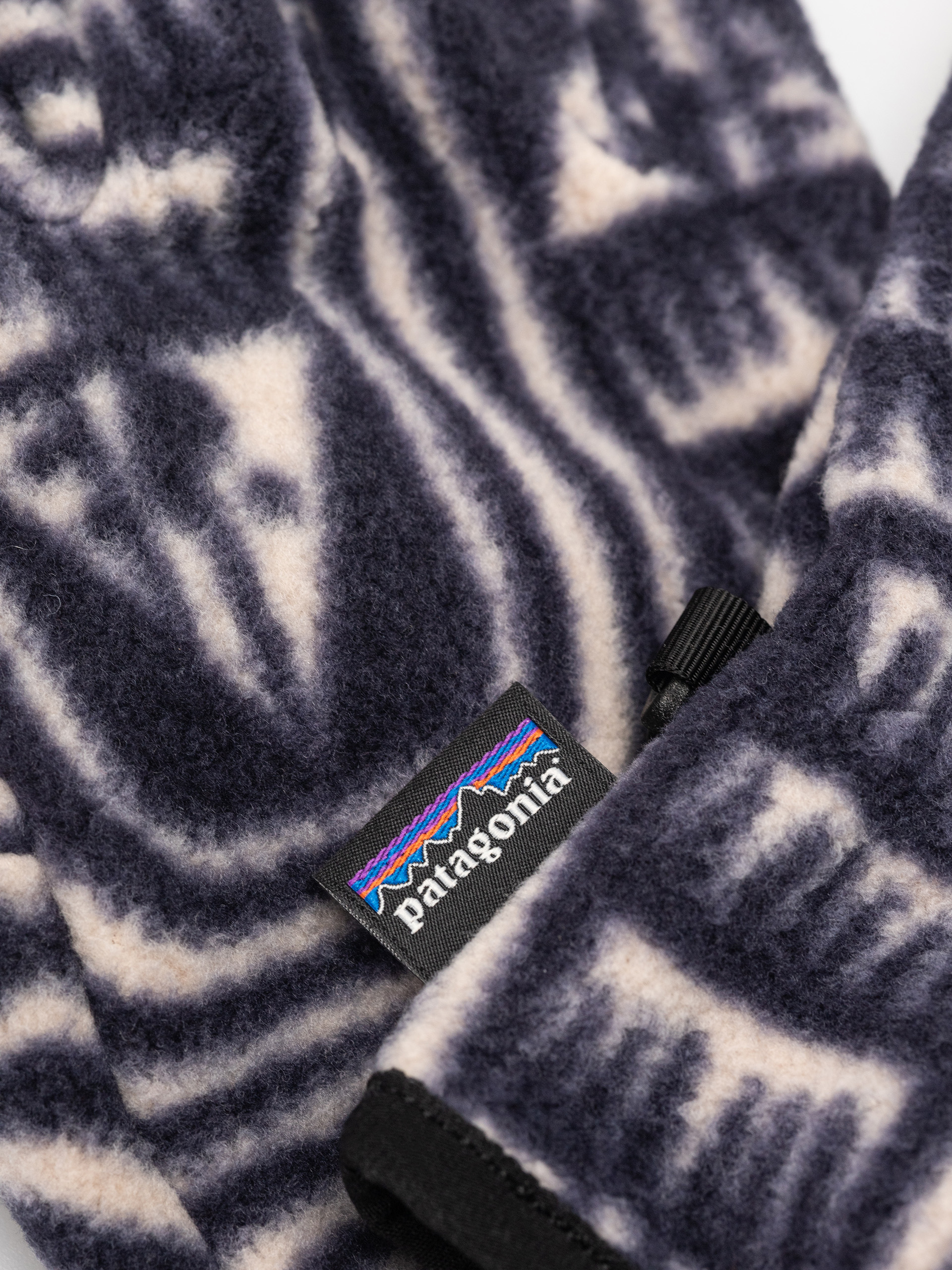 Patagonia Synch Kesztyű (flow sunken blue)