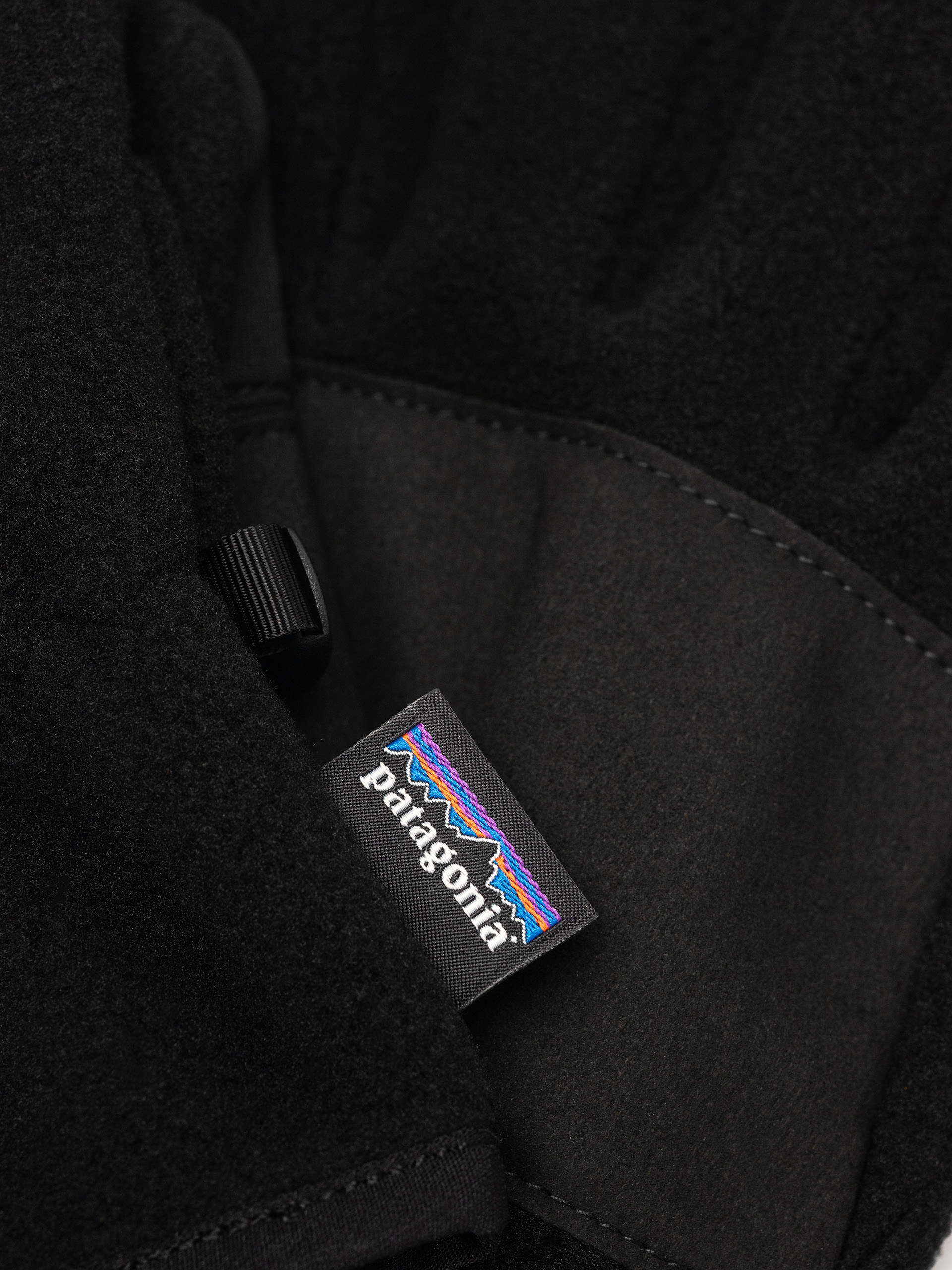 Patagonia Synch Kesztyű (black solid)