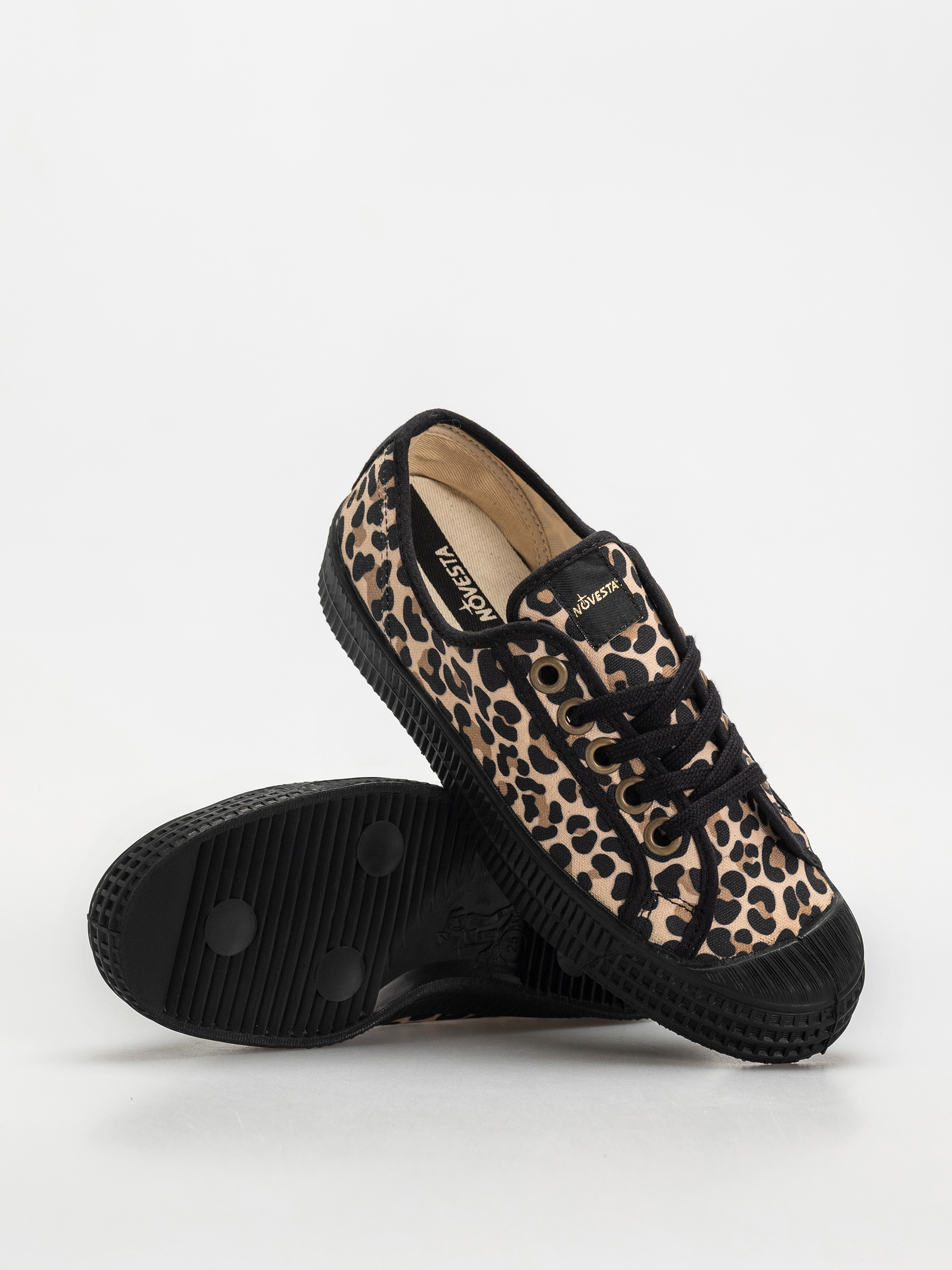 Novesta Star Master Cipők (leopard/black)