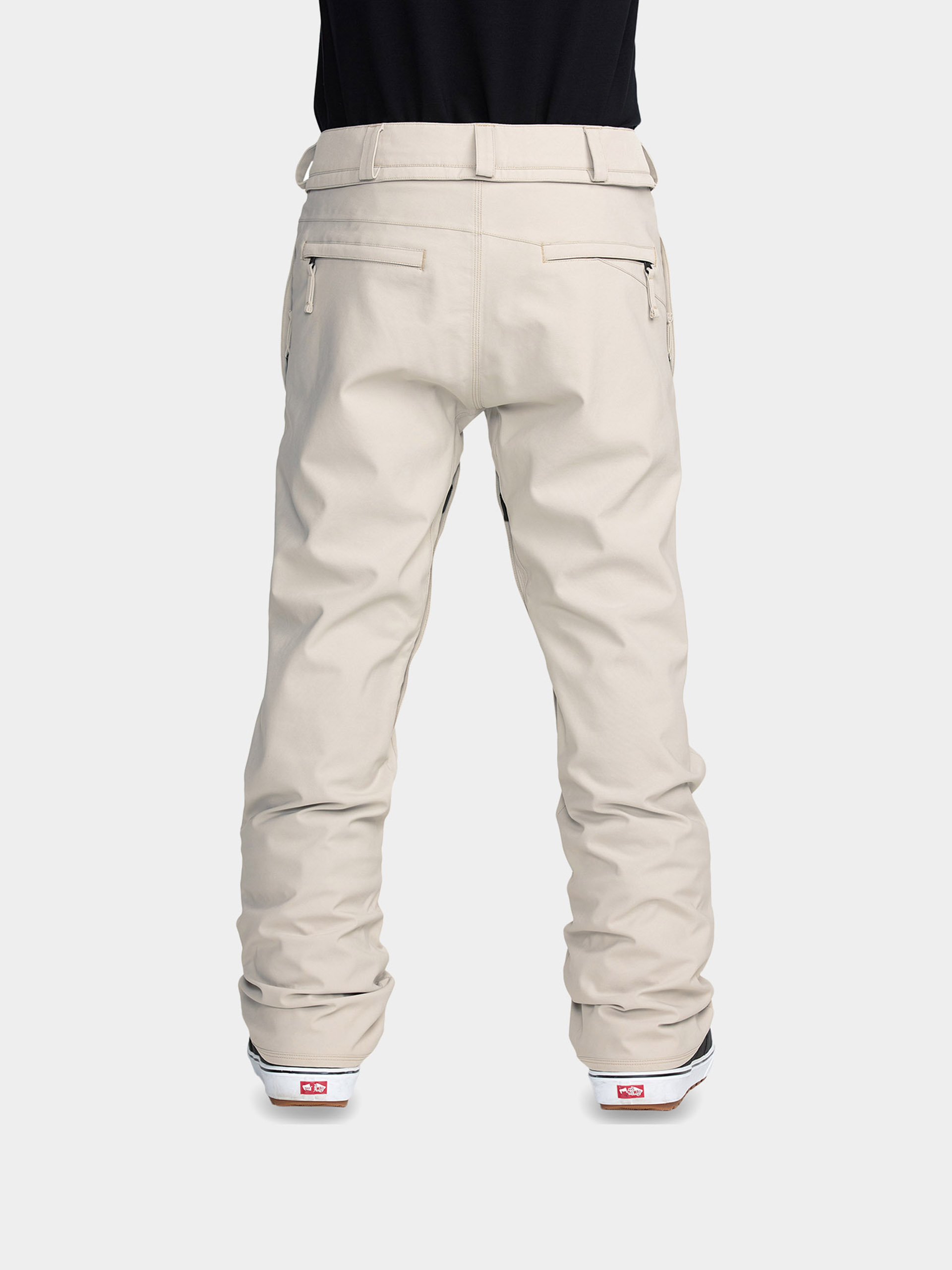 Férfi Snowboard nadrág Volcom Freakin Snow Chino (stone)