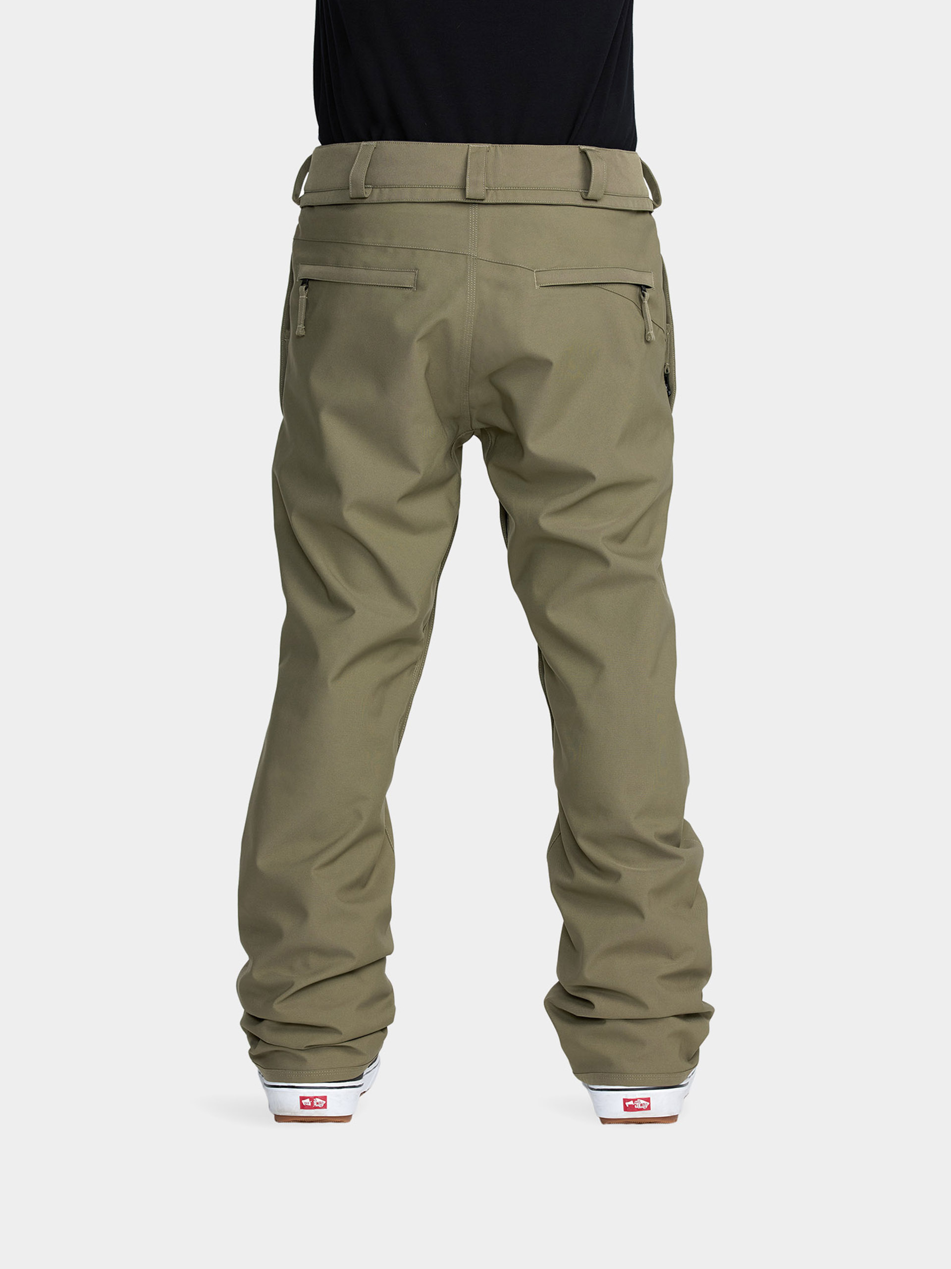 Férfi Snowboard nadrág Volcom Freakin Snow Chino (military)