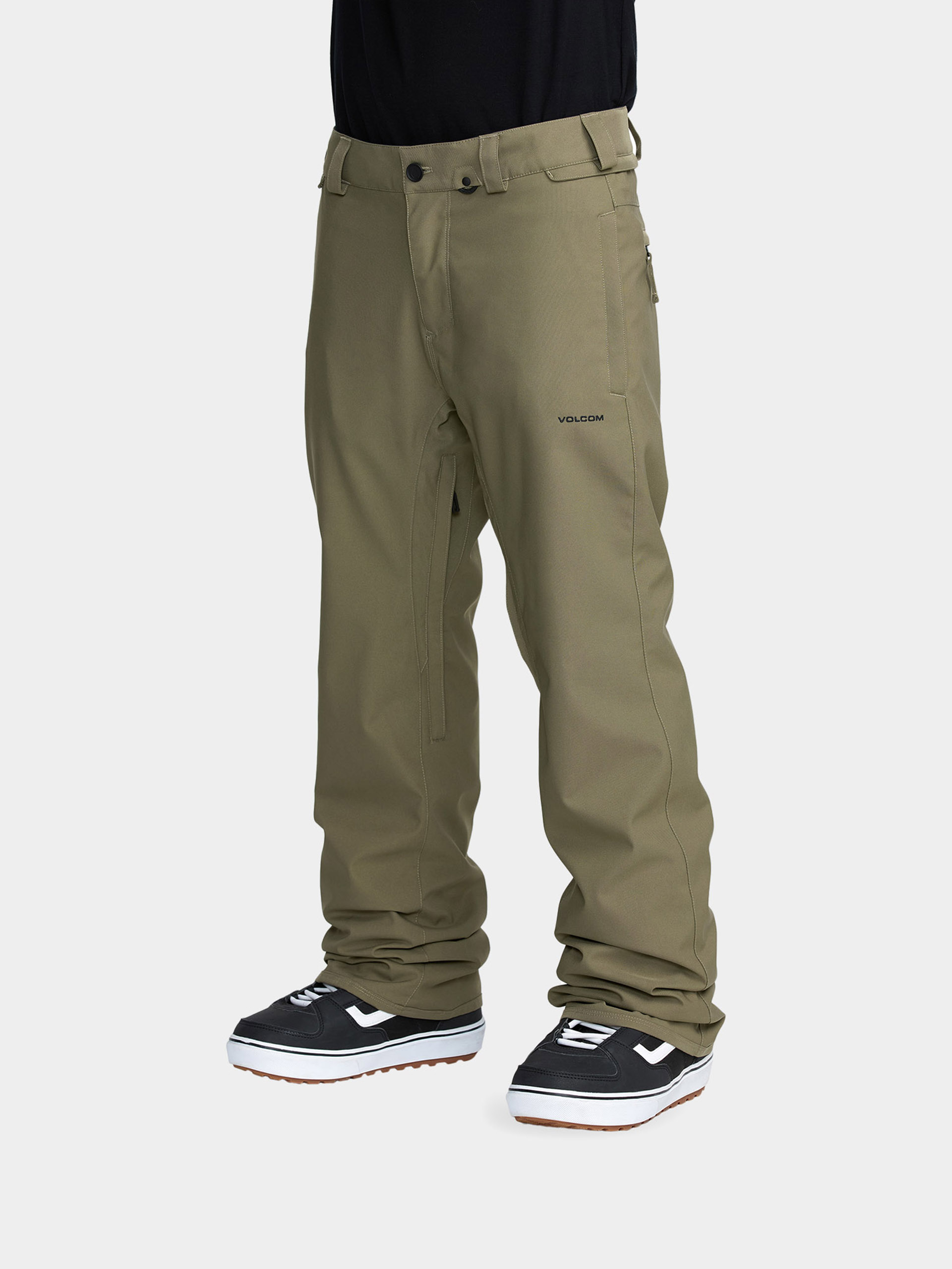 Férfi Snowboard nadrág Volcom Freakin Snow Chino (military)