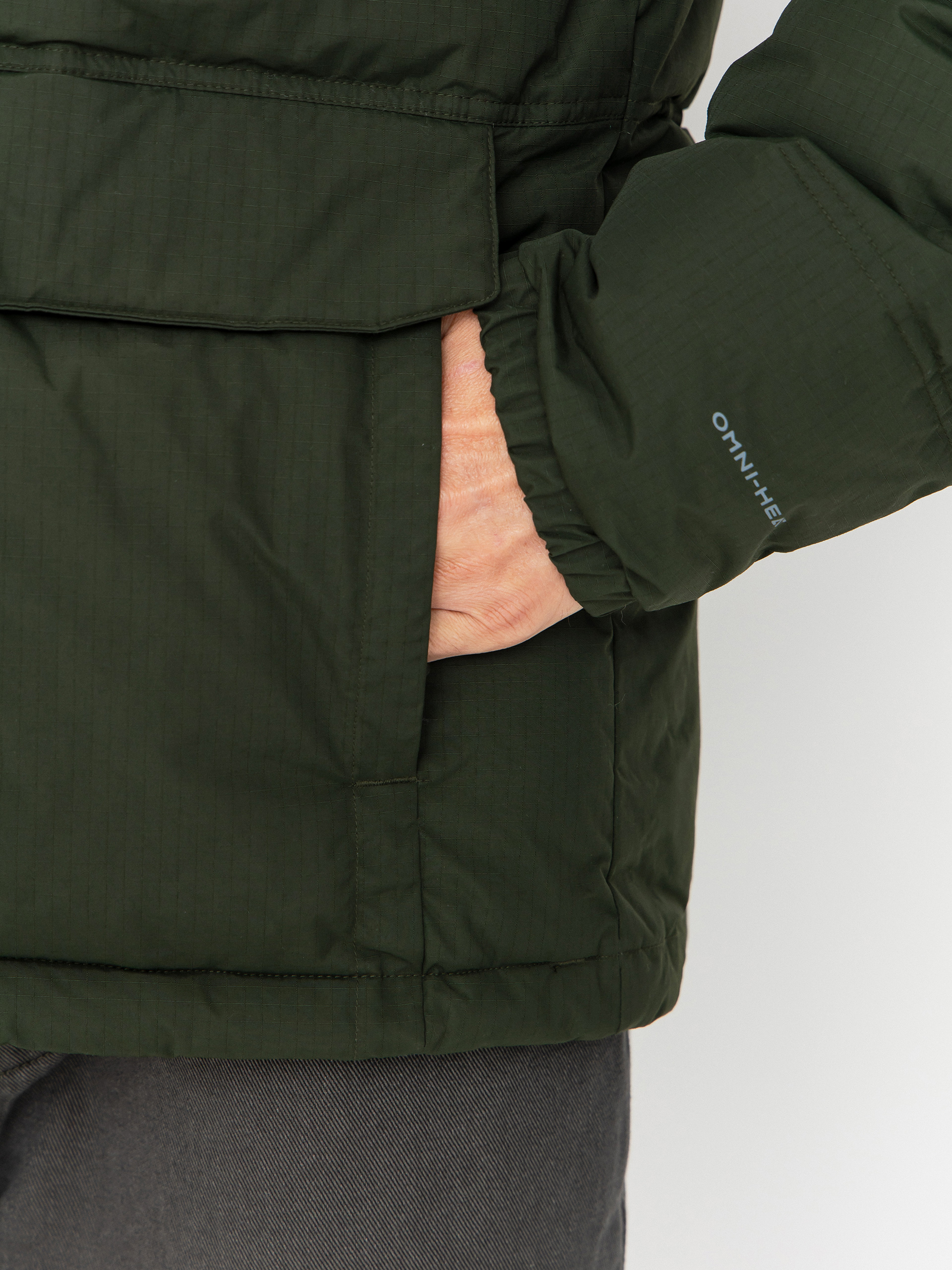 Dzseki Columbia Landroamer Puffer (greenscape)