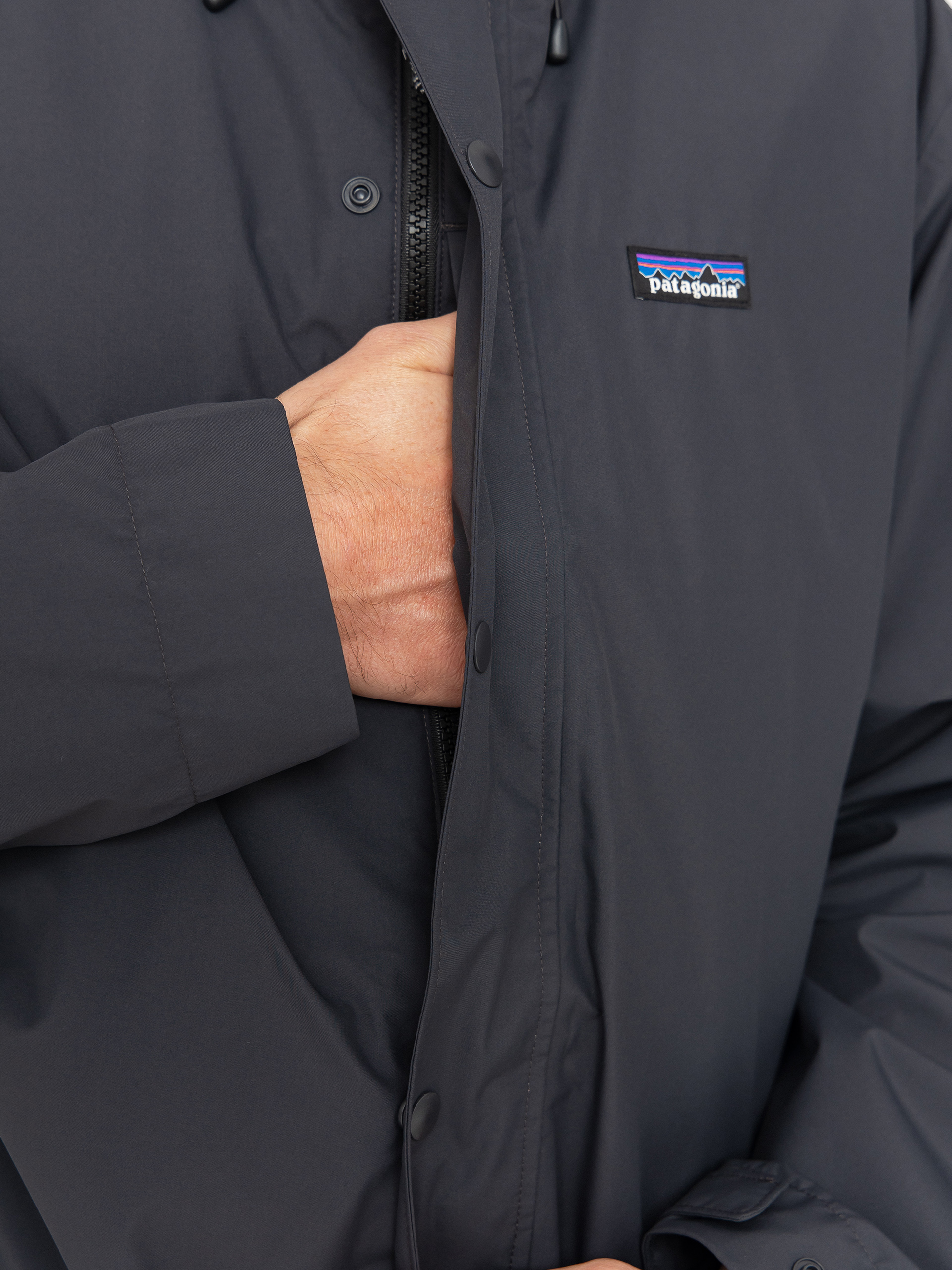 Patagonia Jackson Glacier Rain Dzseki (ink black)