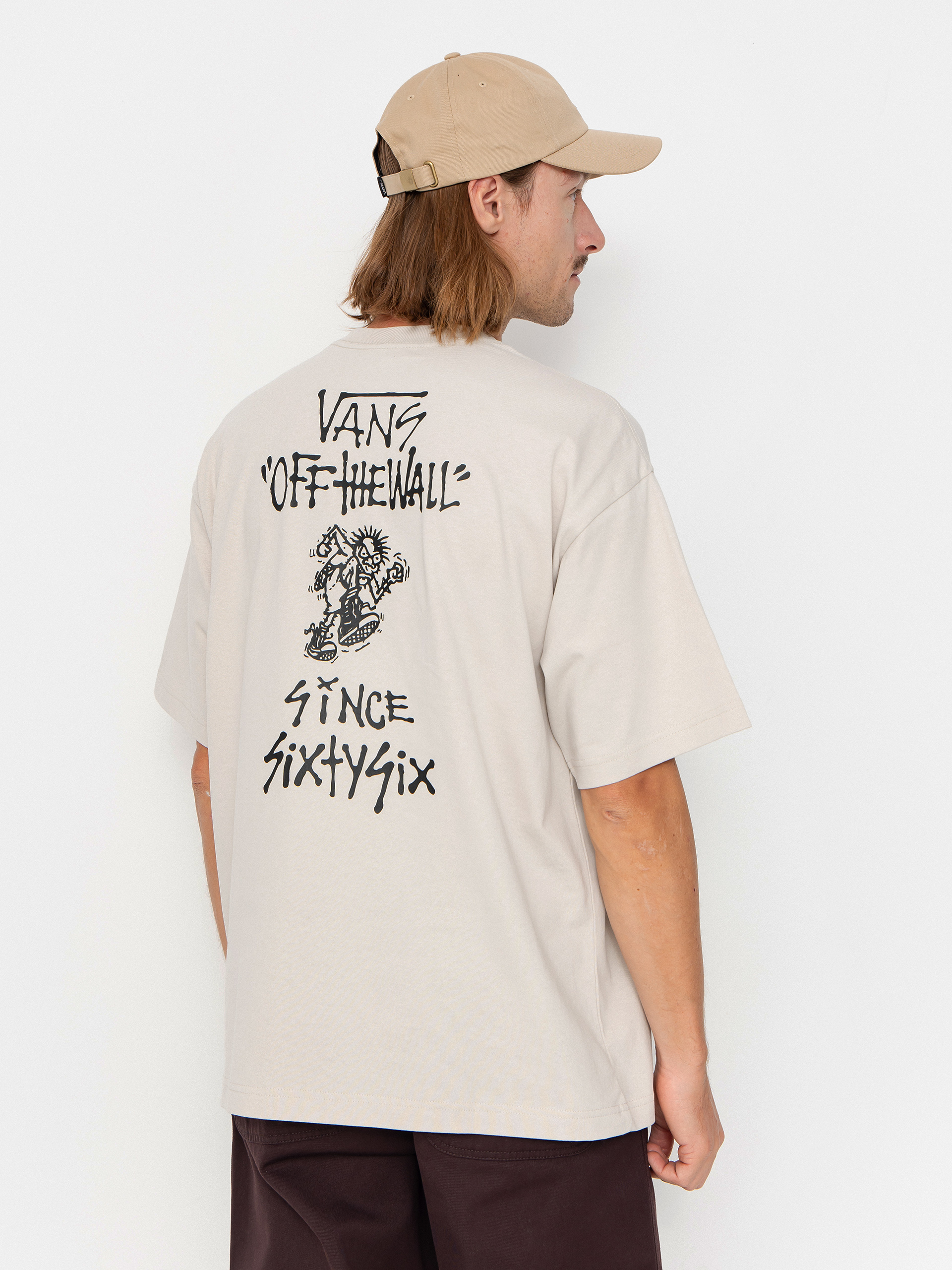 Vans Stomper Loose Fit Pu00f3lu00f3 (taupe mist)