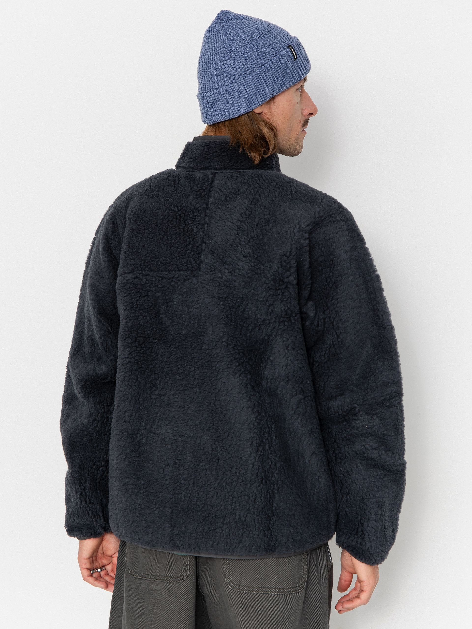 Patagonia Natural Blend Retro Cardigan Pulóver (ink black)