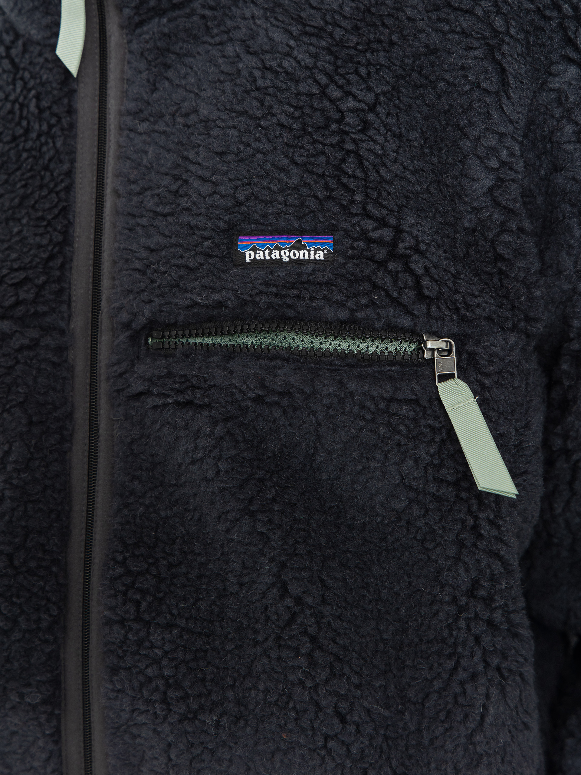 Patagonia Natural Blend Retro Cardigan Pulóver (ink black)