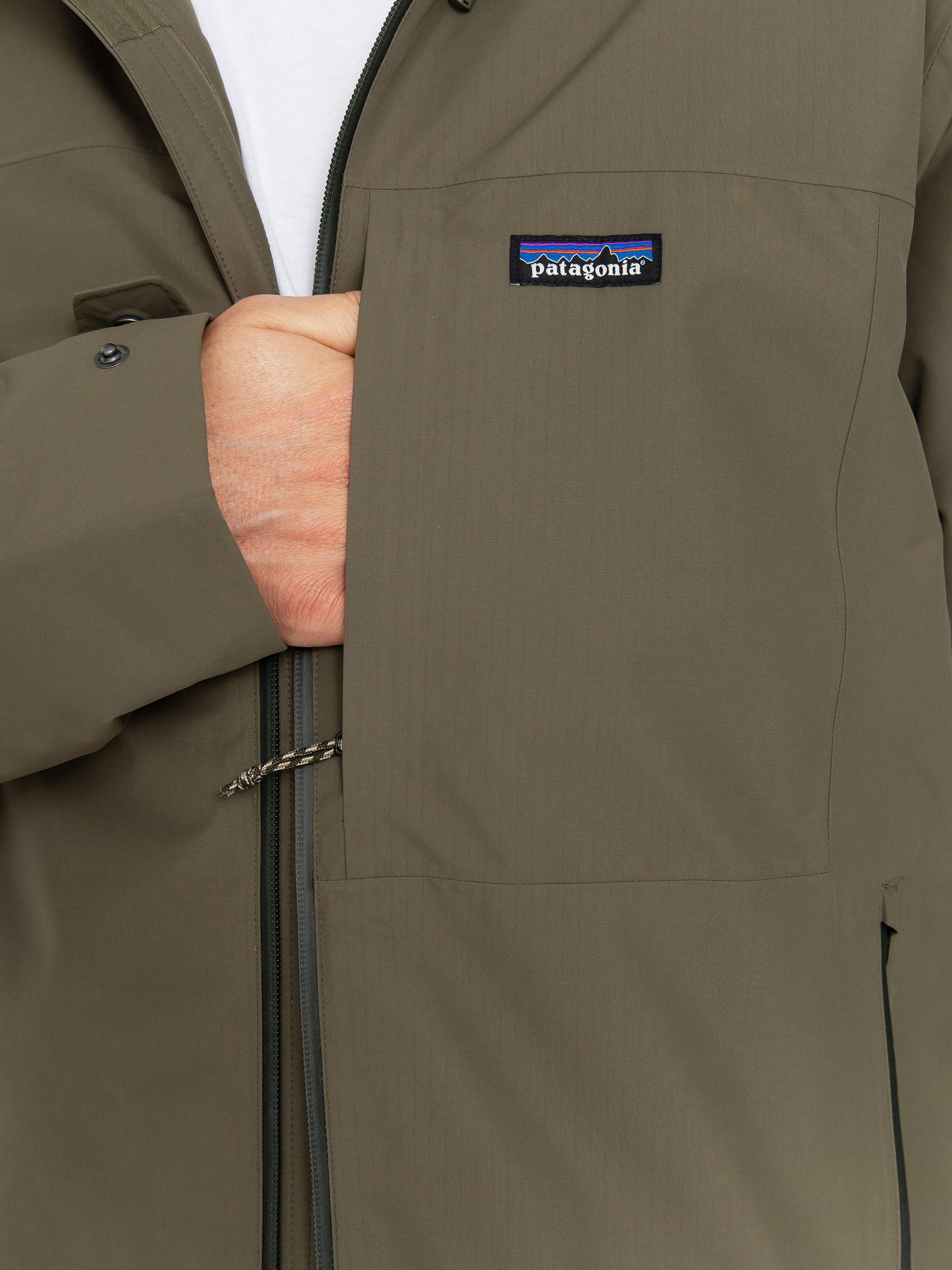 Patagonia Windshadow Dzseki (basin green)