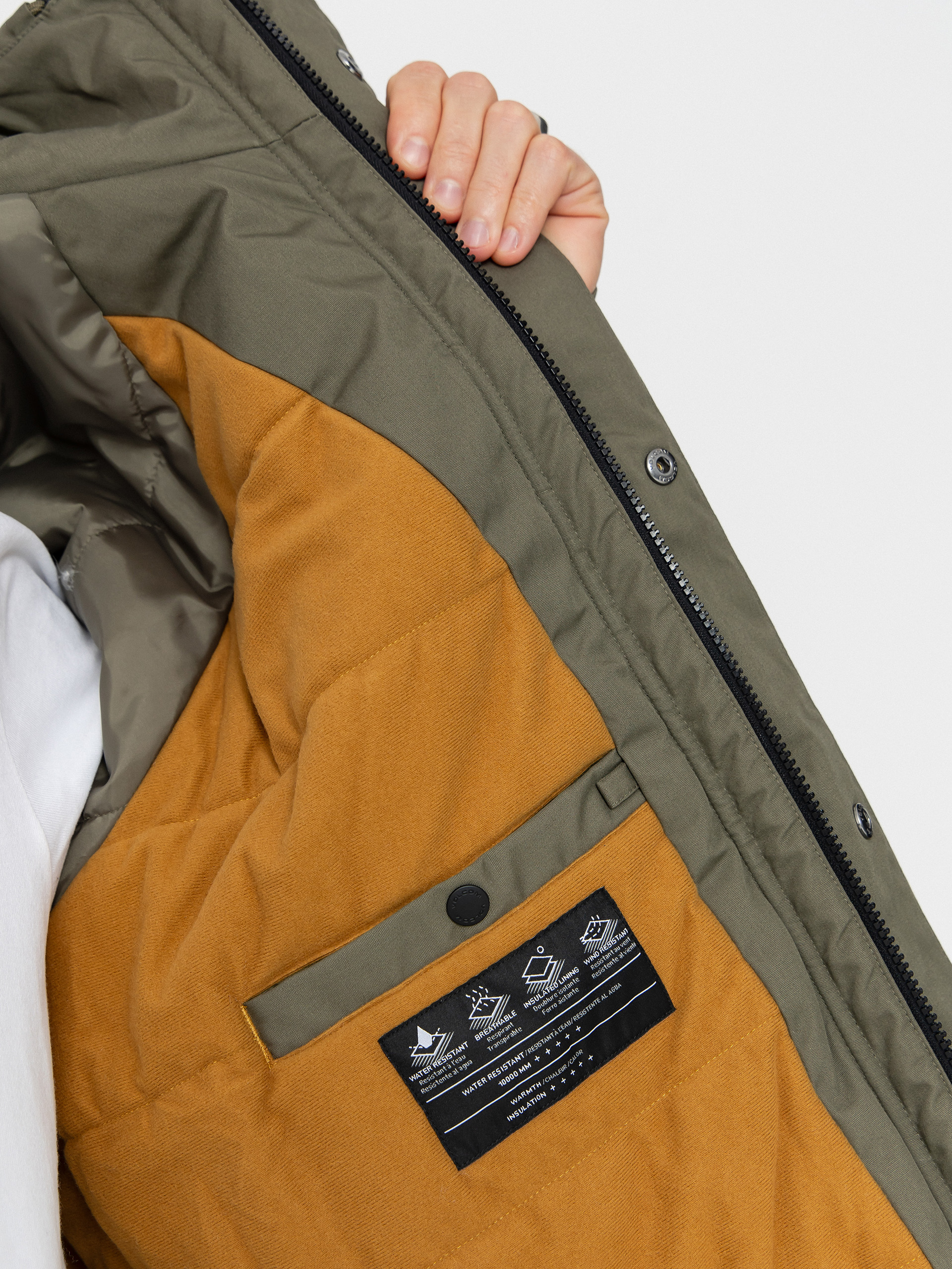 Dzseki Volcom Stoke Stone II 10K (wintermoss)