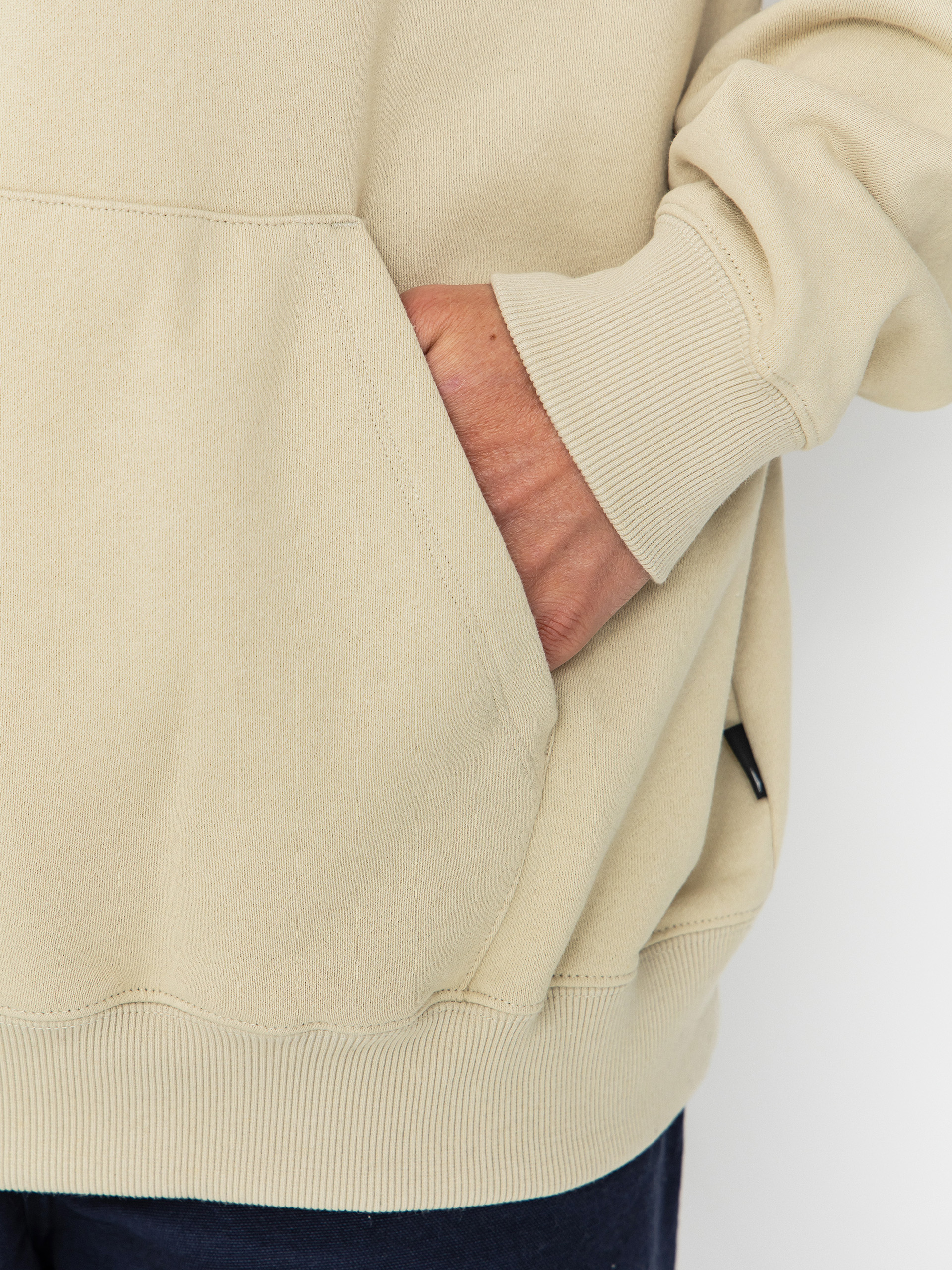 Kapucnis pulóver Volcom Vsc Tripper HD (light beige)