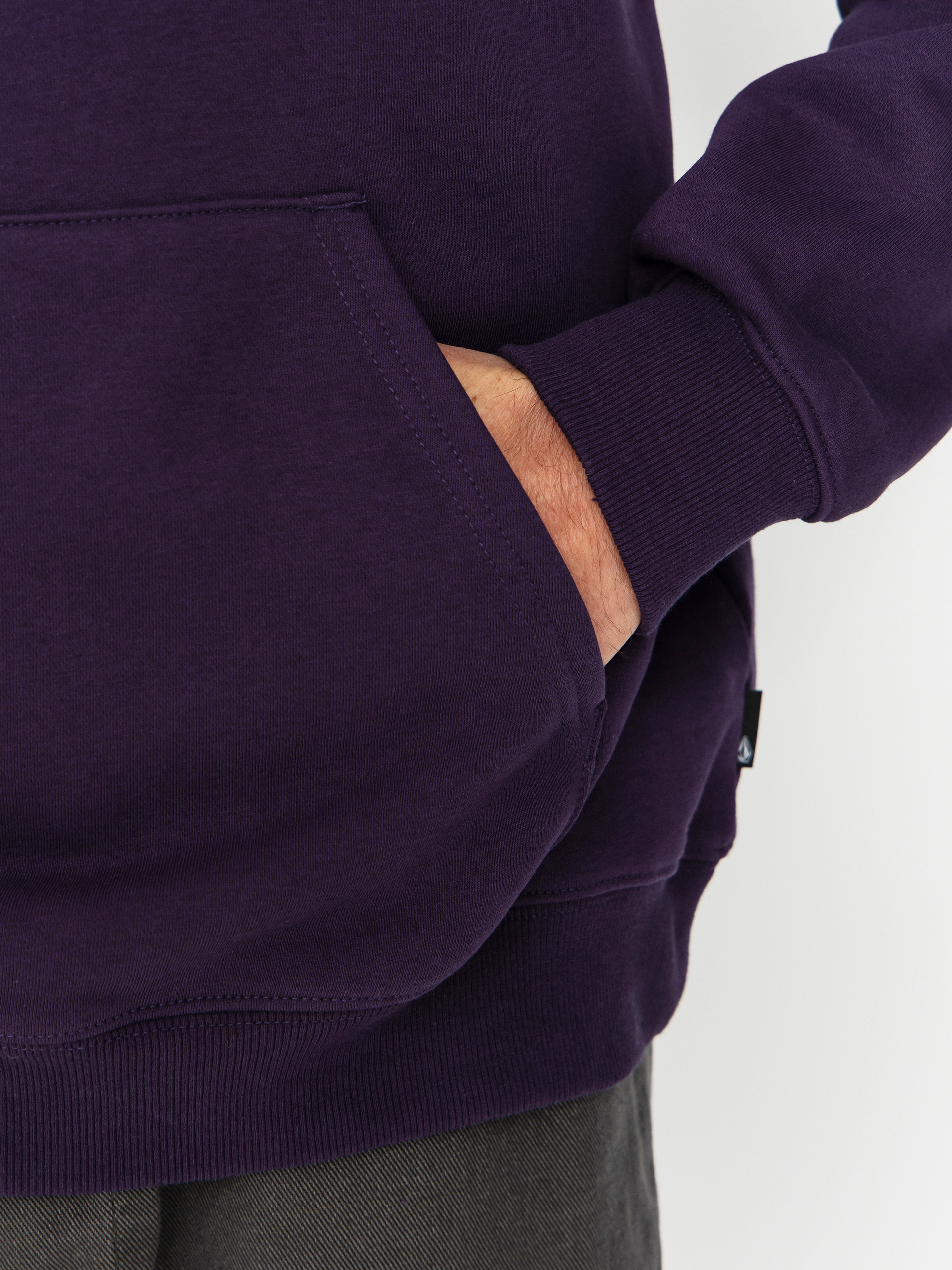 Volcom Watanite HD Kapucnis pulóver (dark purple)