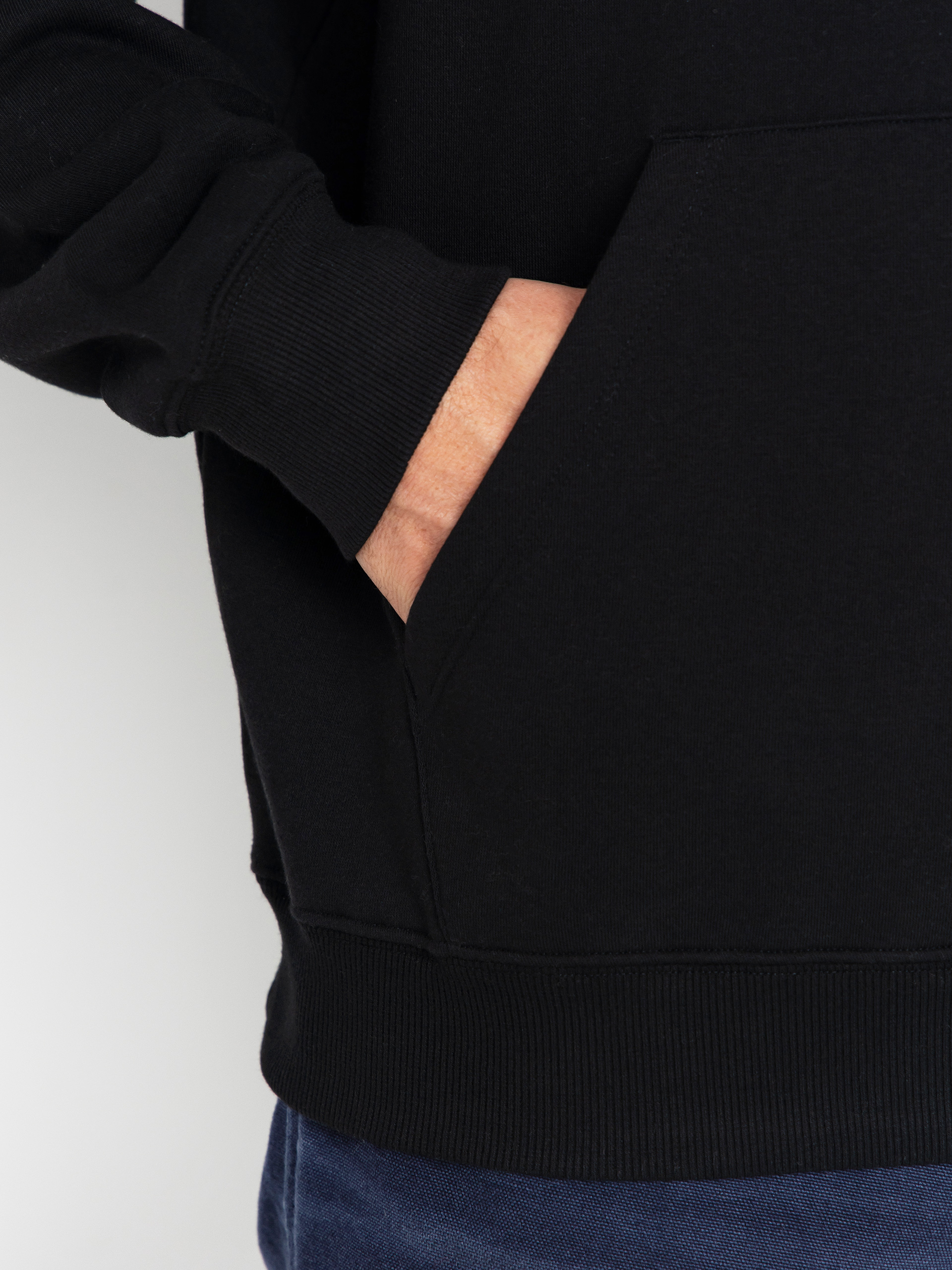 Volcom Harry HD Kapucnis pulóver (black)