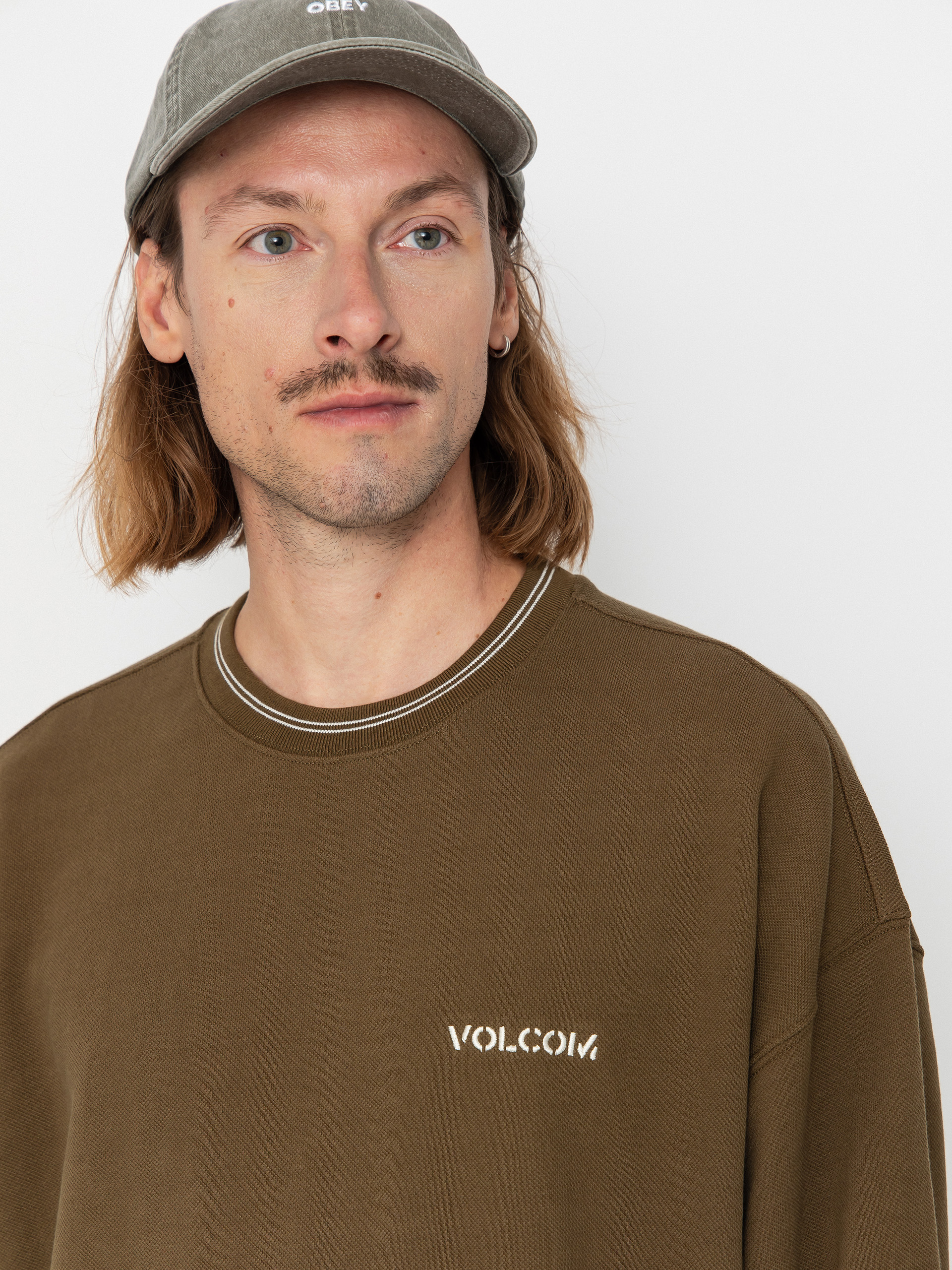 Pulóver Volcom K Stone Crew (sage leaf)