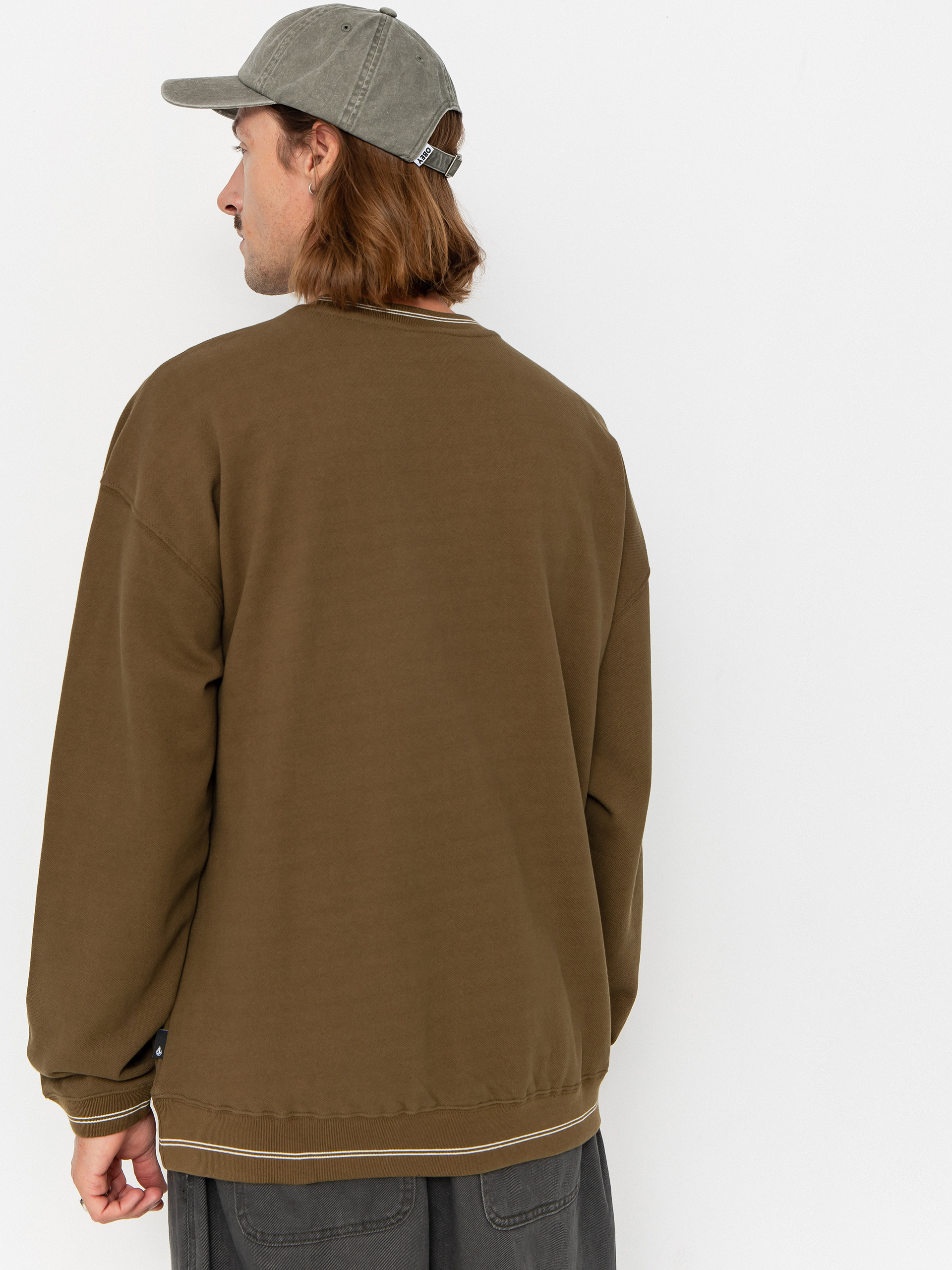 Pulóver Volcom K Stone Crew (sage leaf)