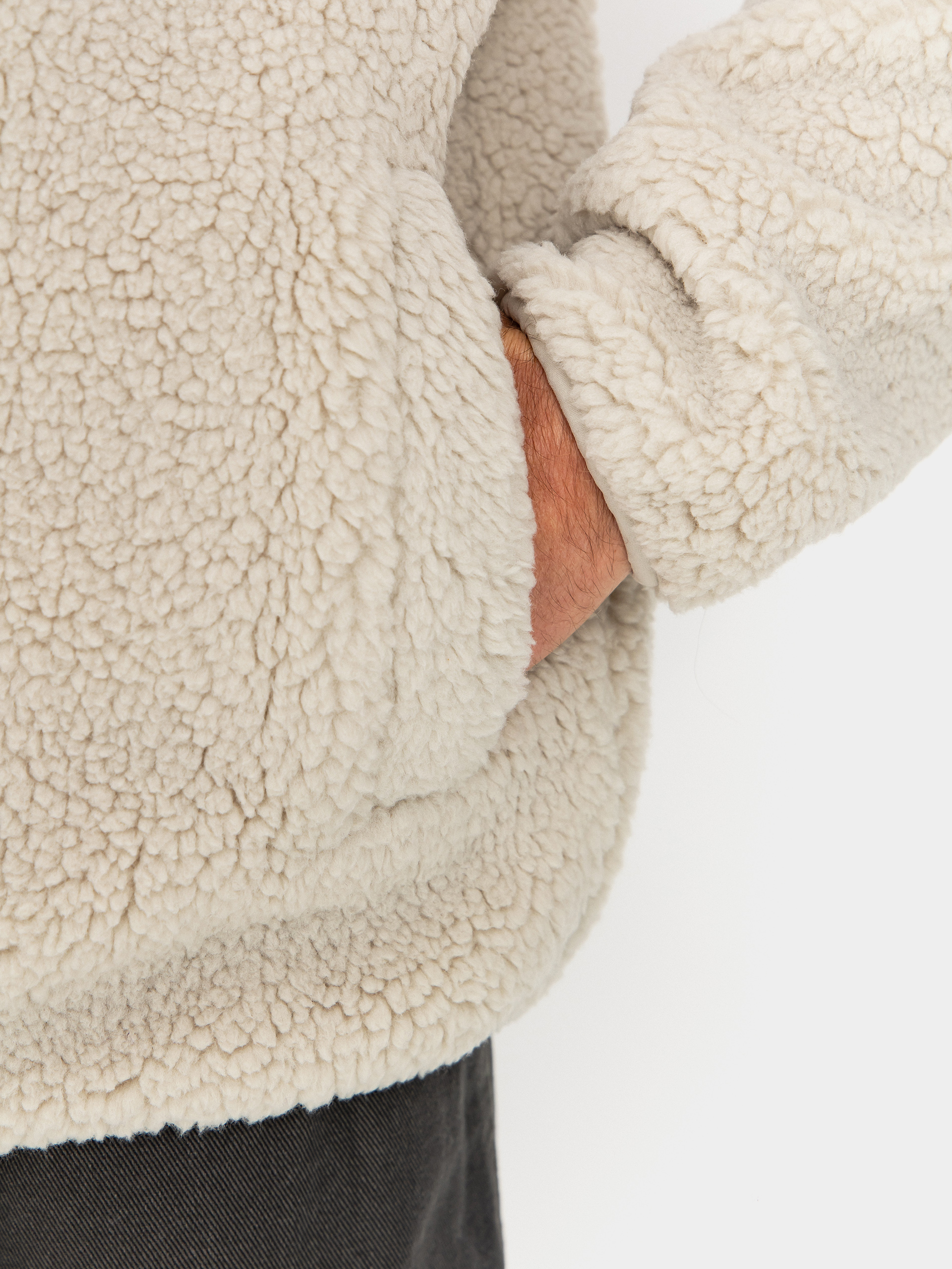 Férfi Volcom Polar Muzzer Fuzzar (stone)