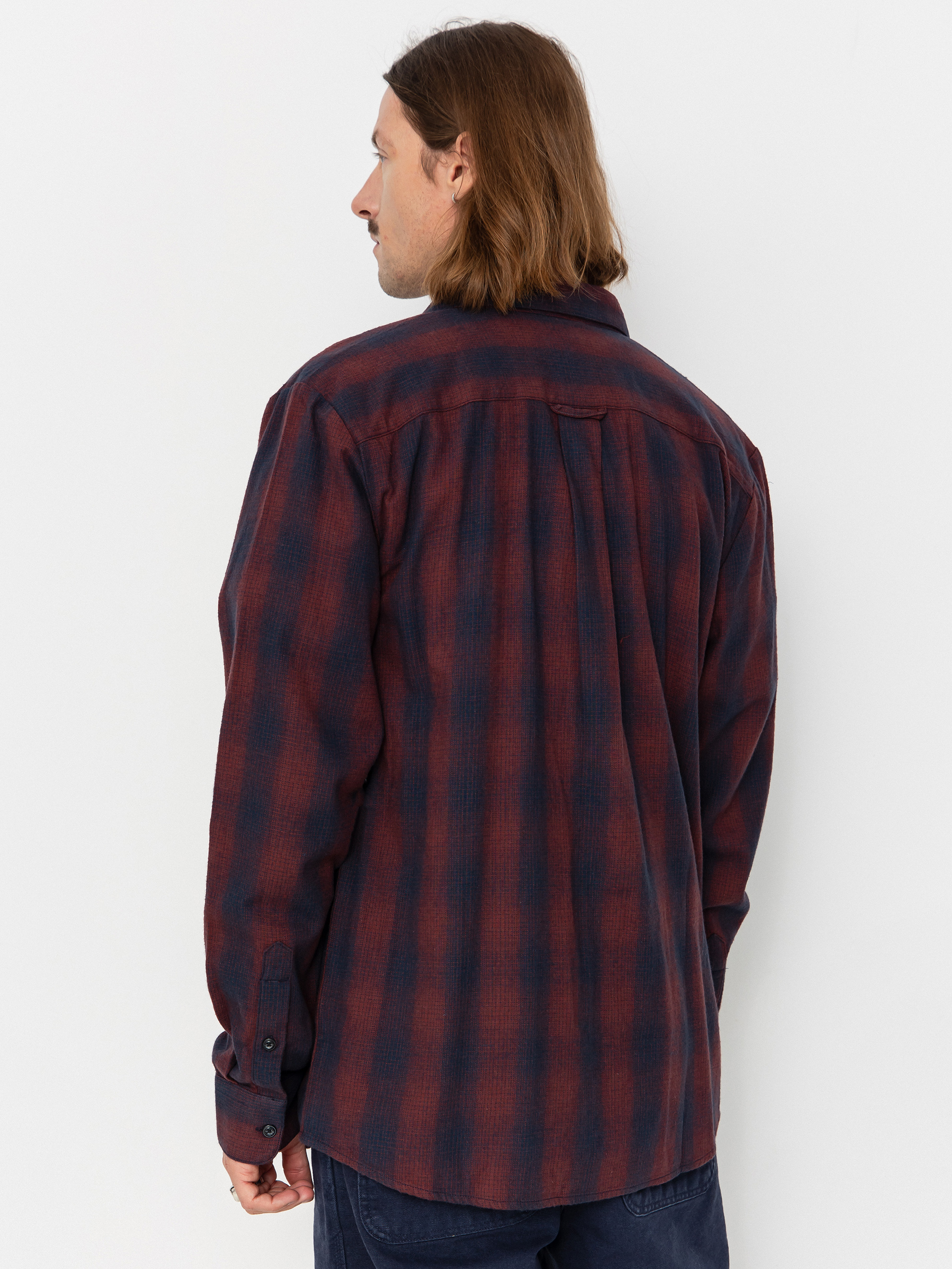 Volcom Shadowstone Flannel Ing (navy)