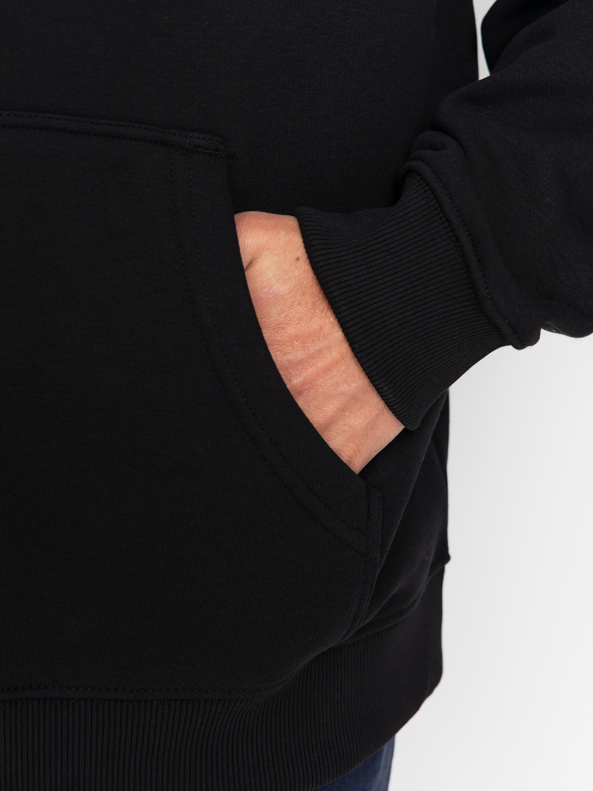 DC Star ZHD Kapucnis pulóver (black)