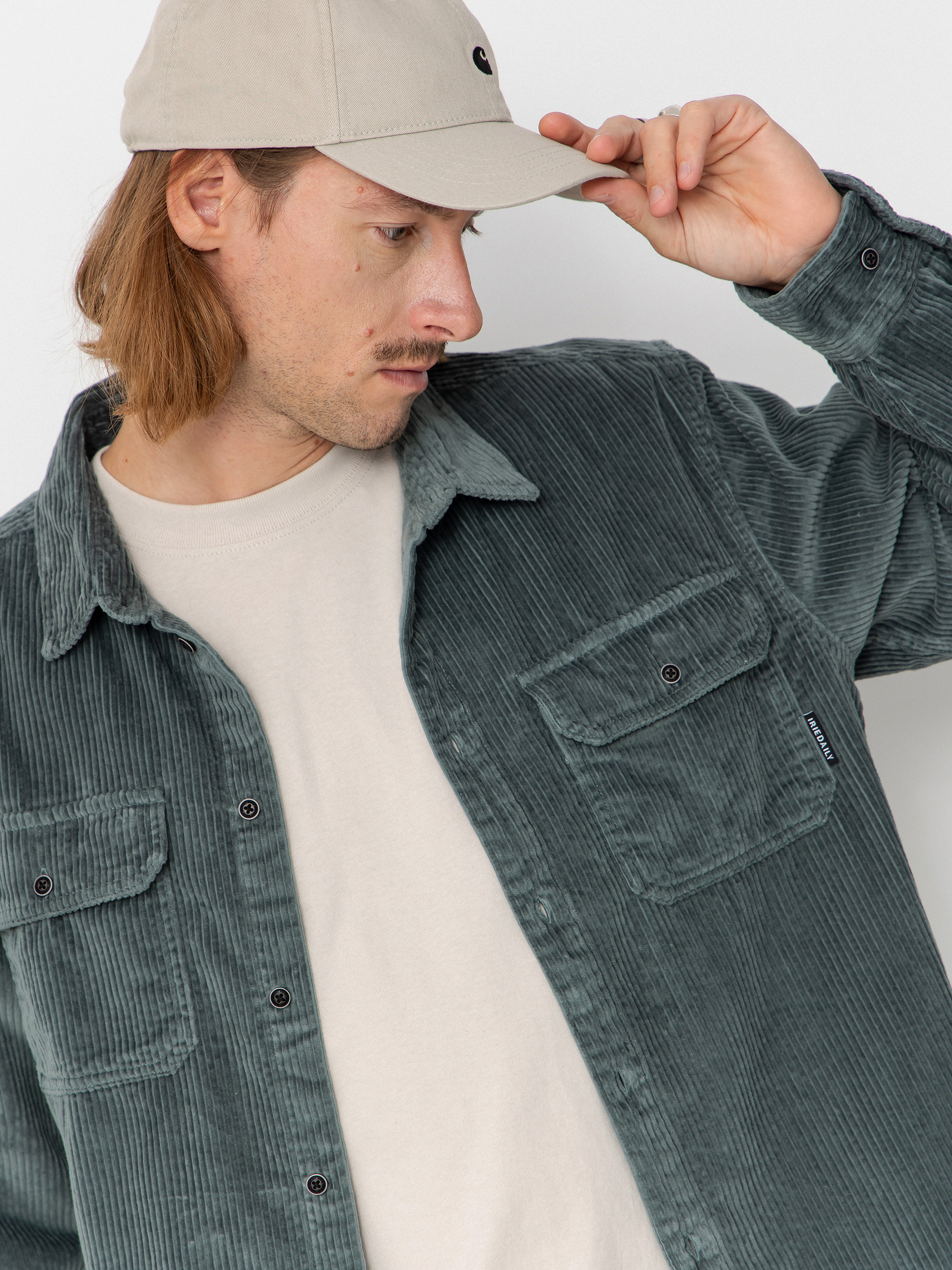 Iriedaily Bubble Cord Ing (cool jungle)