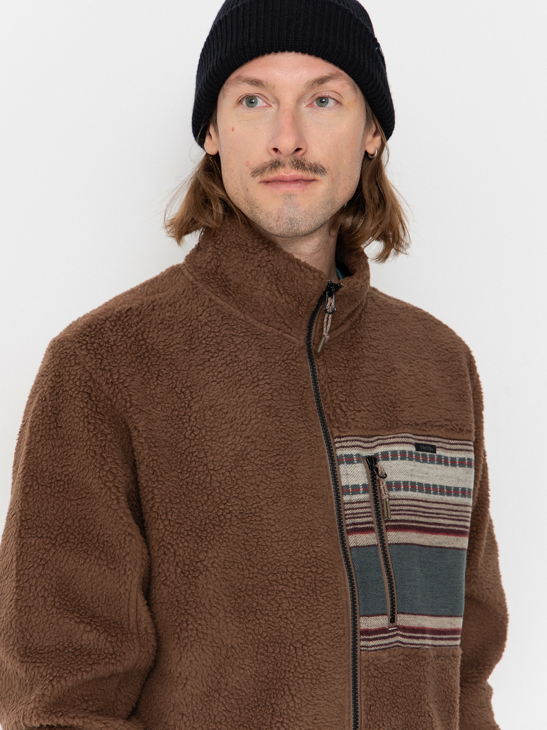 Iriedaily Wonderer Track Dzseki (mocca)