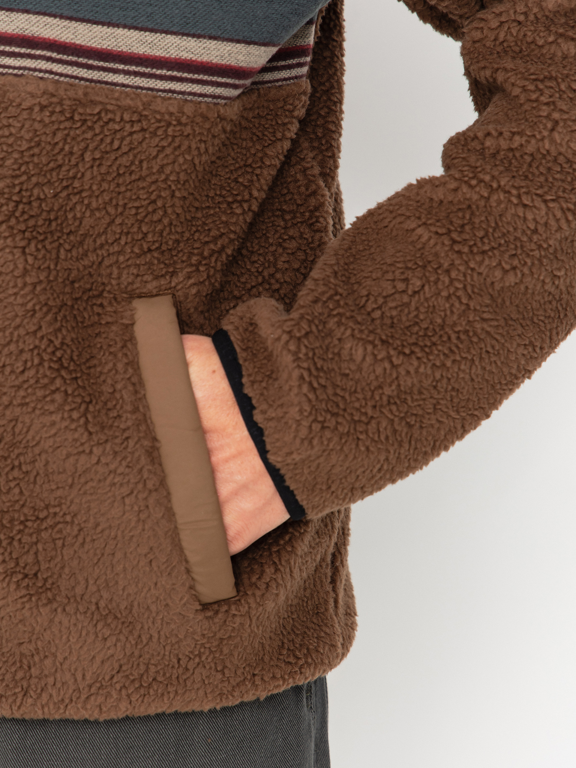 Iriedaily Wonderer Track Dzseki (mocca)