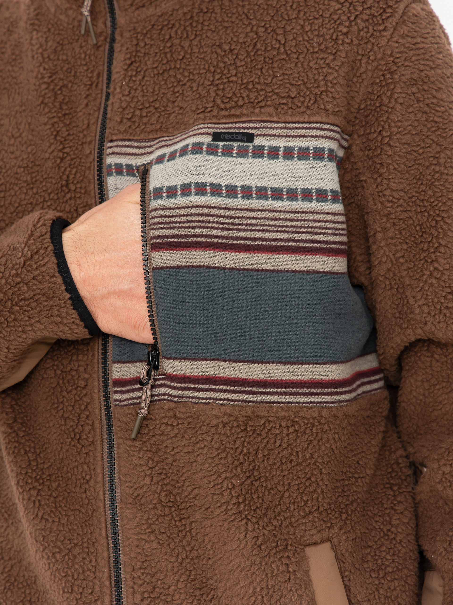 Iriedaily Wonderer Track Dzseki (mocca)