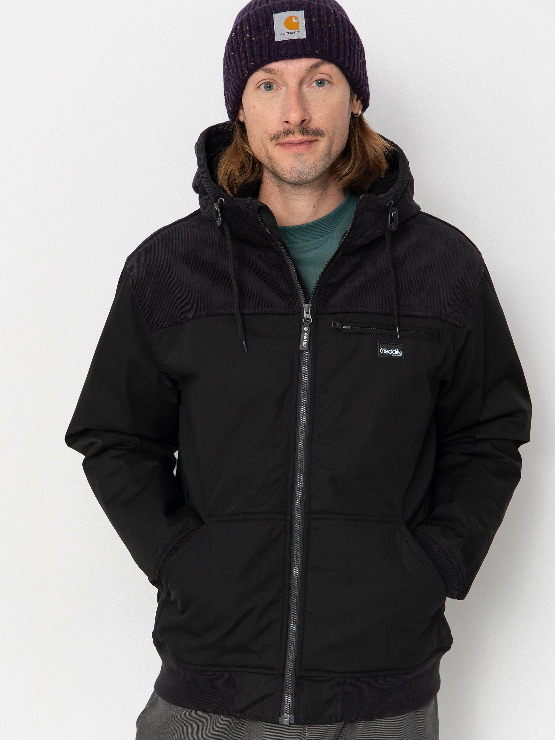 Iriedaily Hafen Dzseki (uni black)