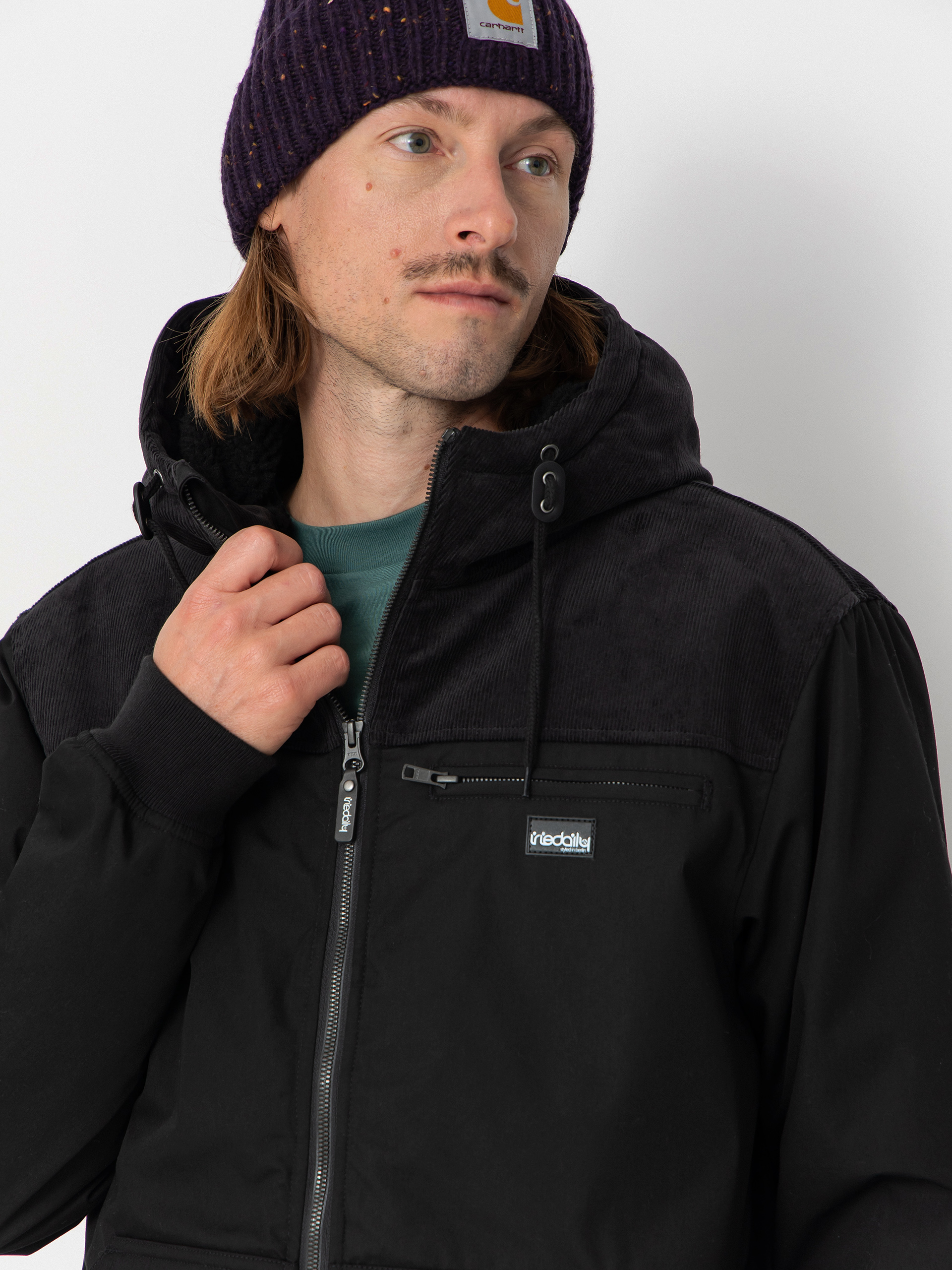 Dzseki Iriedaily Hafen (uni black)