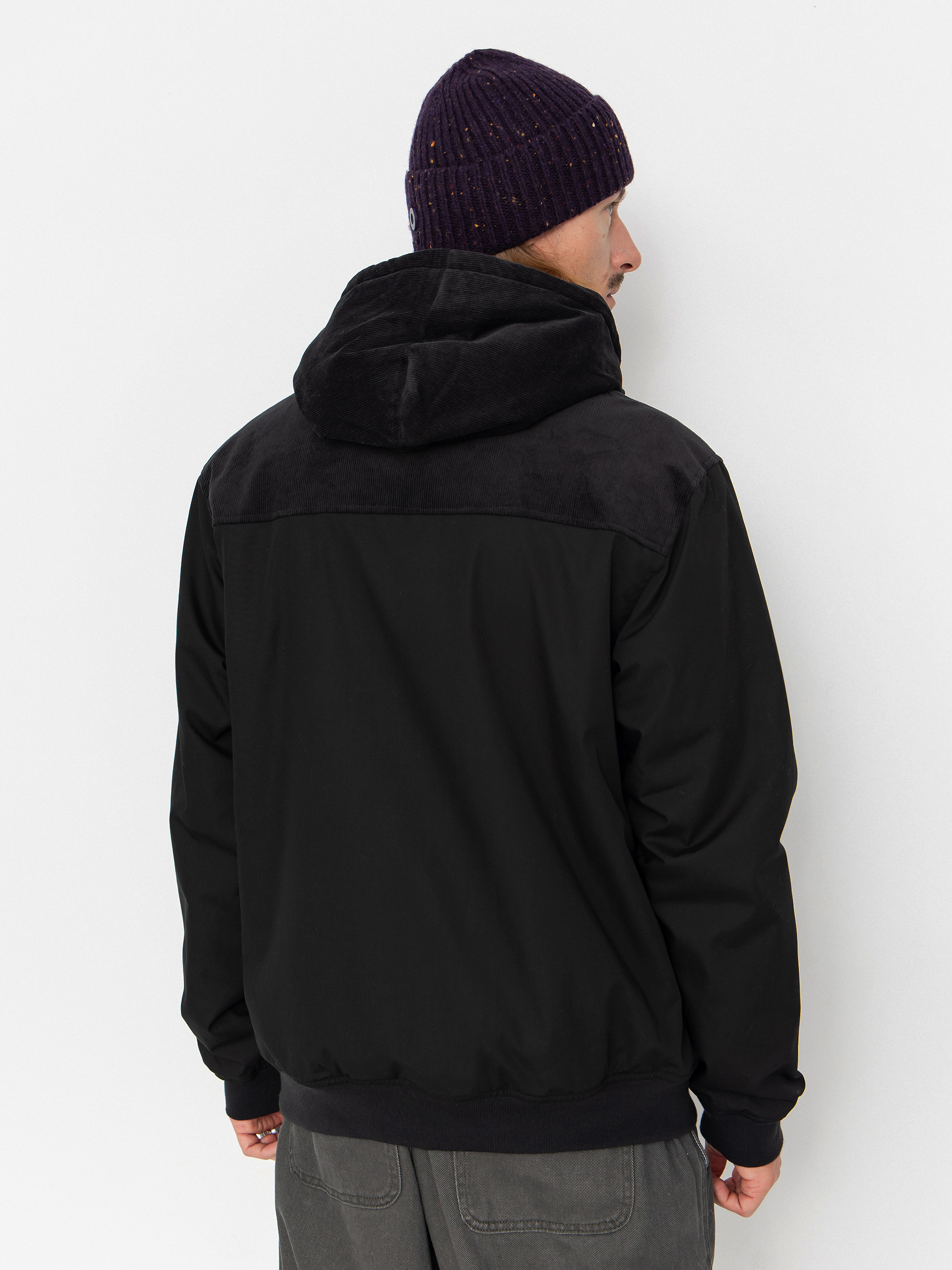 Iriedaily Hafen Dzseki (uni black)