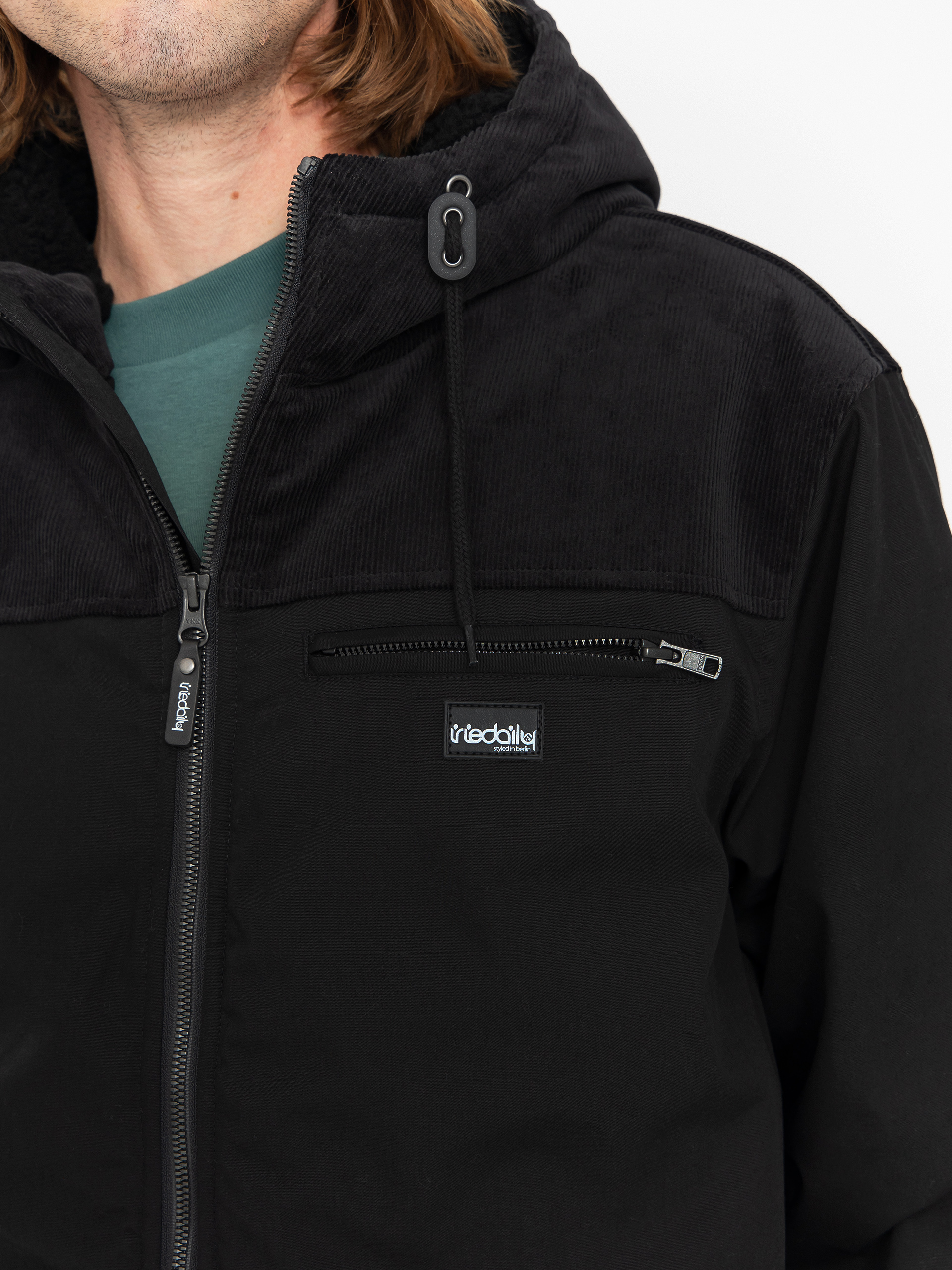 Iriedaily Hafen Dzseki (uni black)