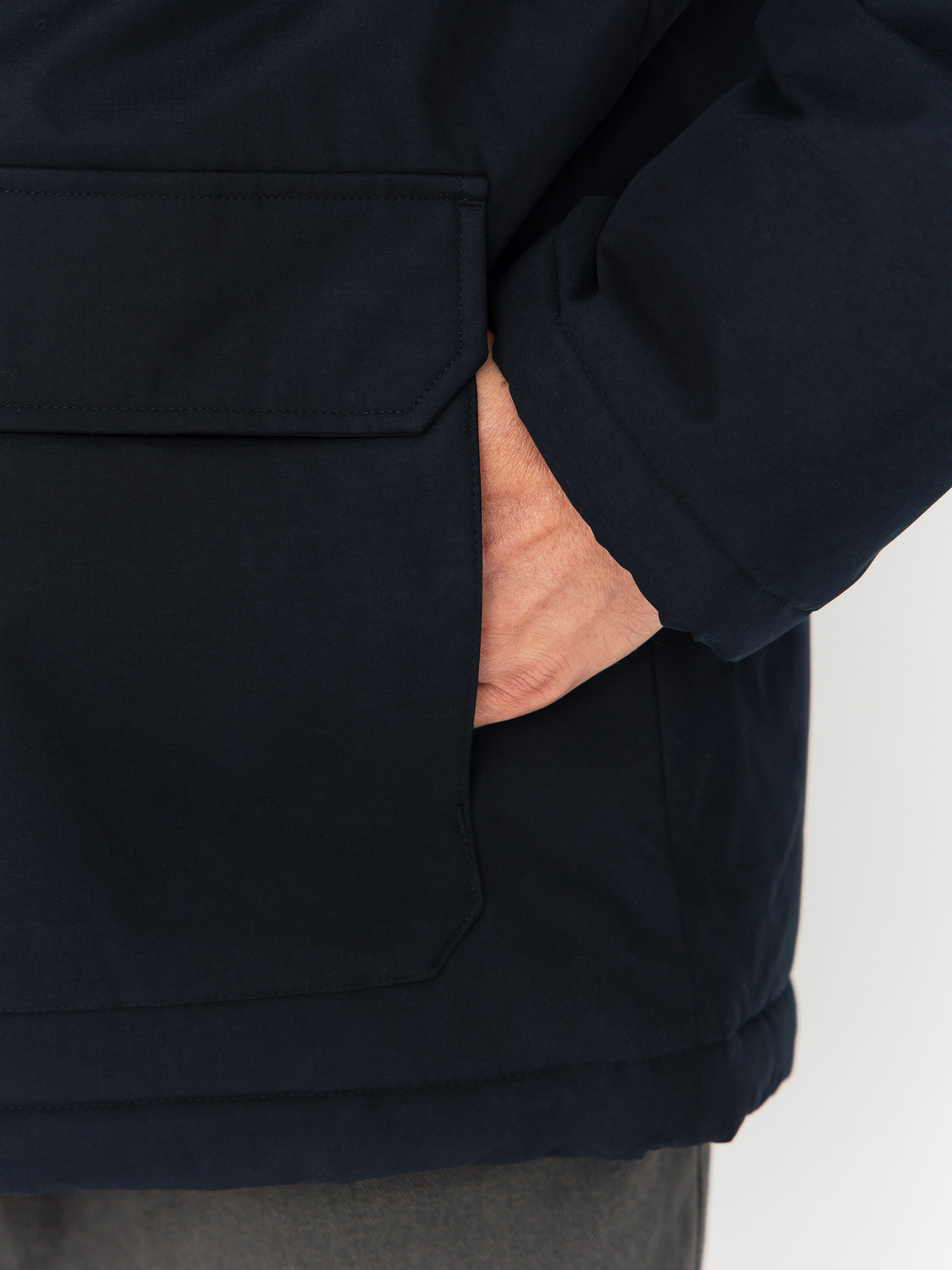 Iriedaily Nilas Parka Dzseki (marine)