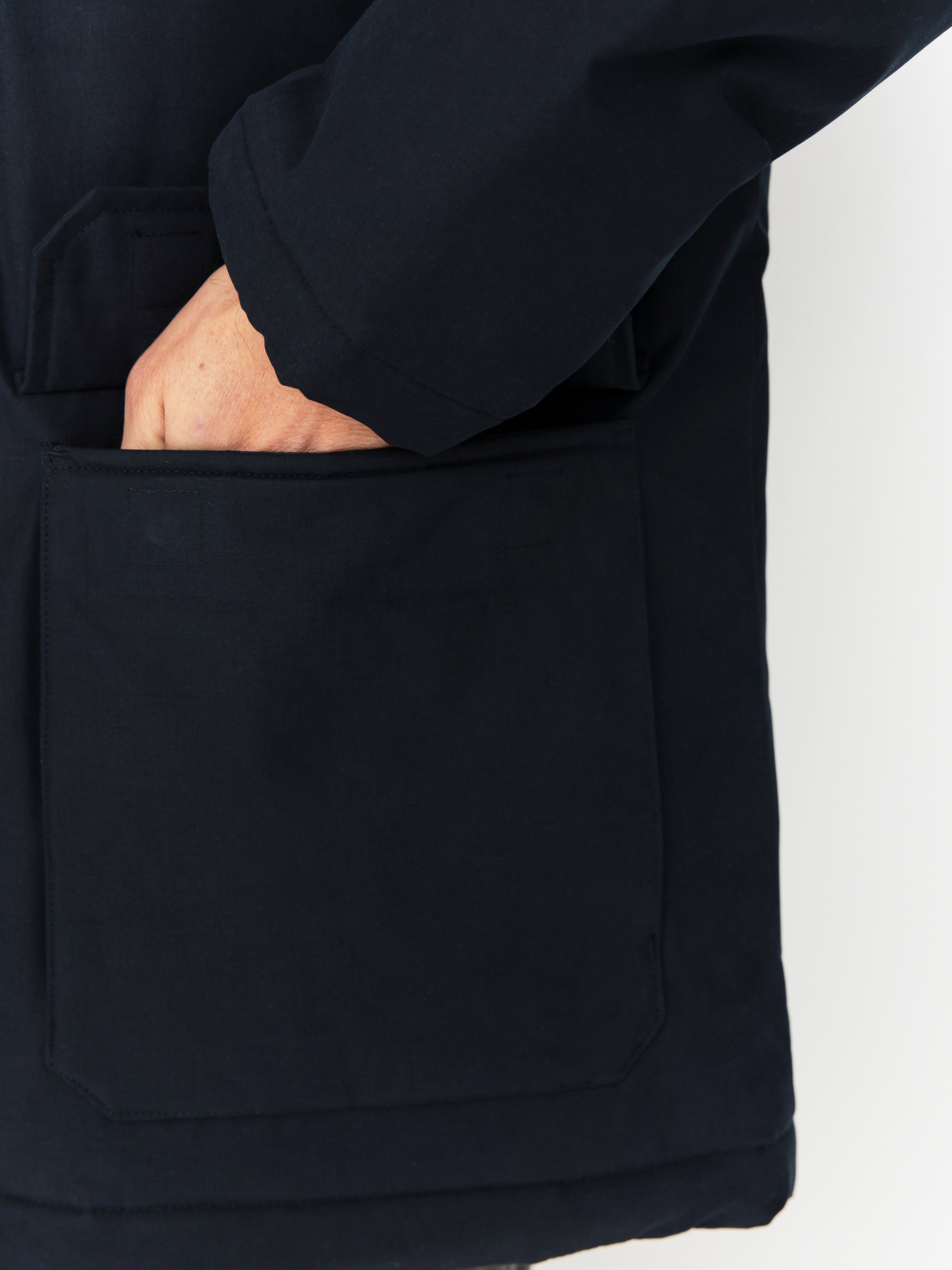 Iriedaily Nilas Parka Dzseki (marine)