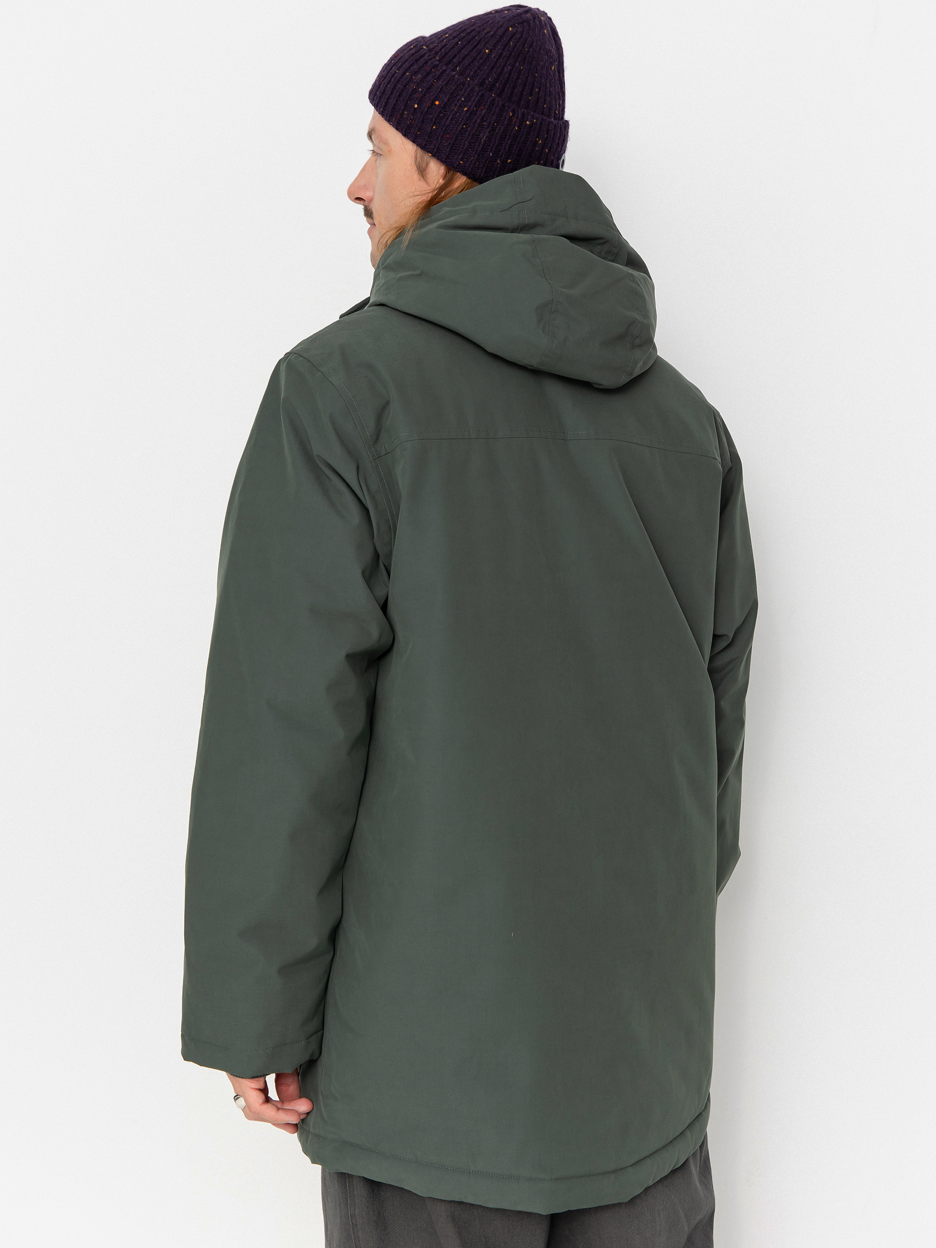 Iriedaily Nilas Parka Dzseki (dark jungle)