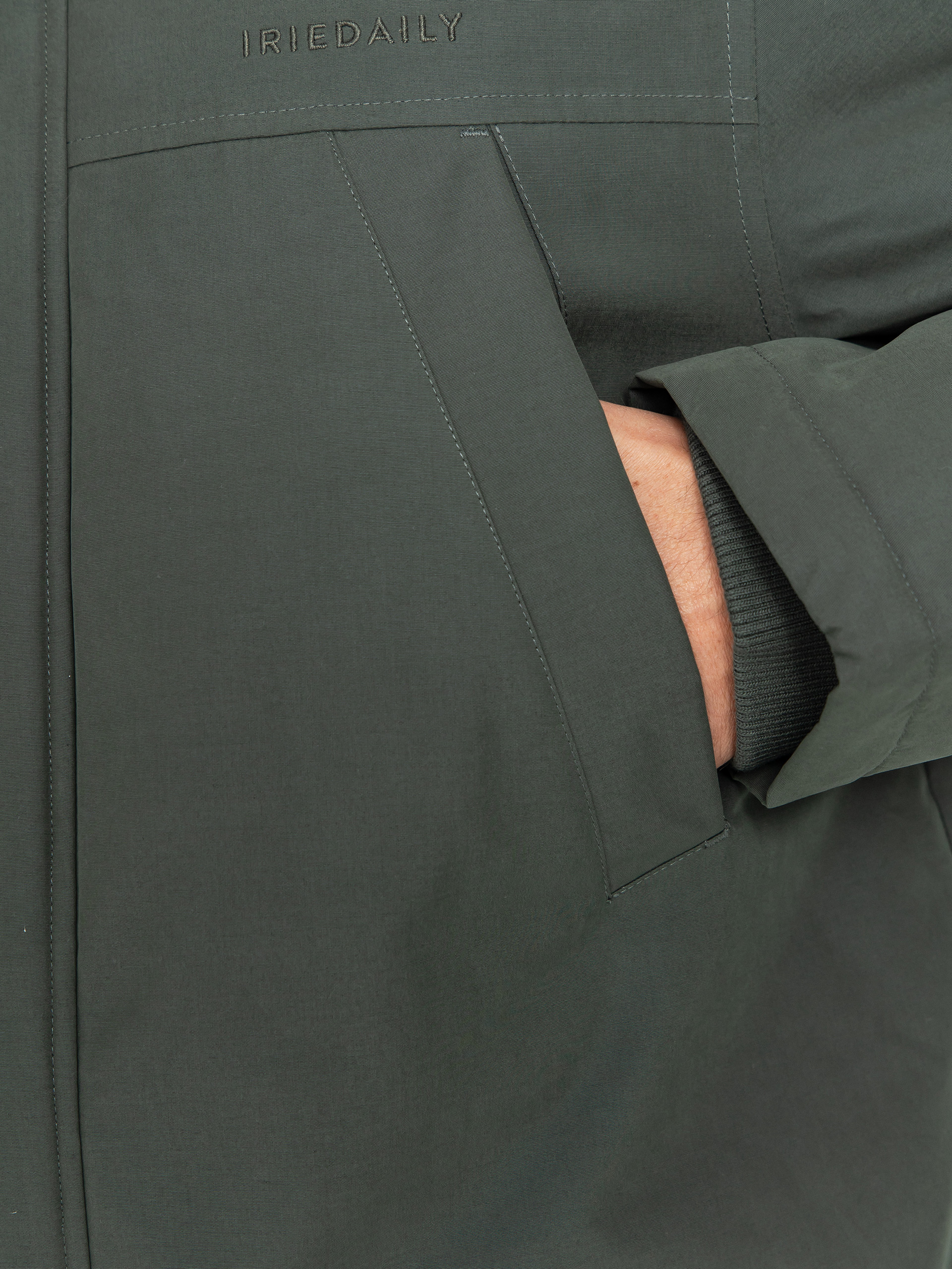 Iriedaily Nilas Parka Dzseki (dark jungle)