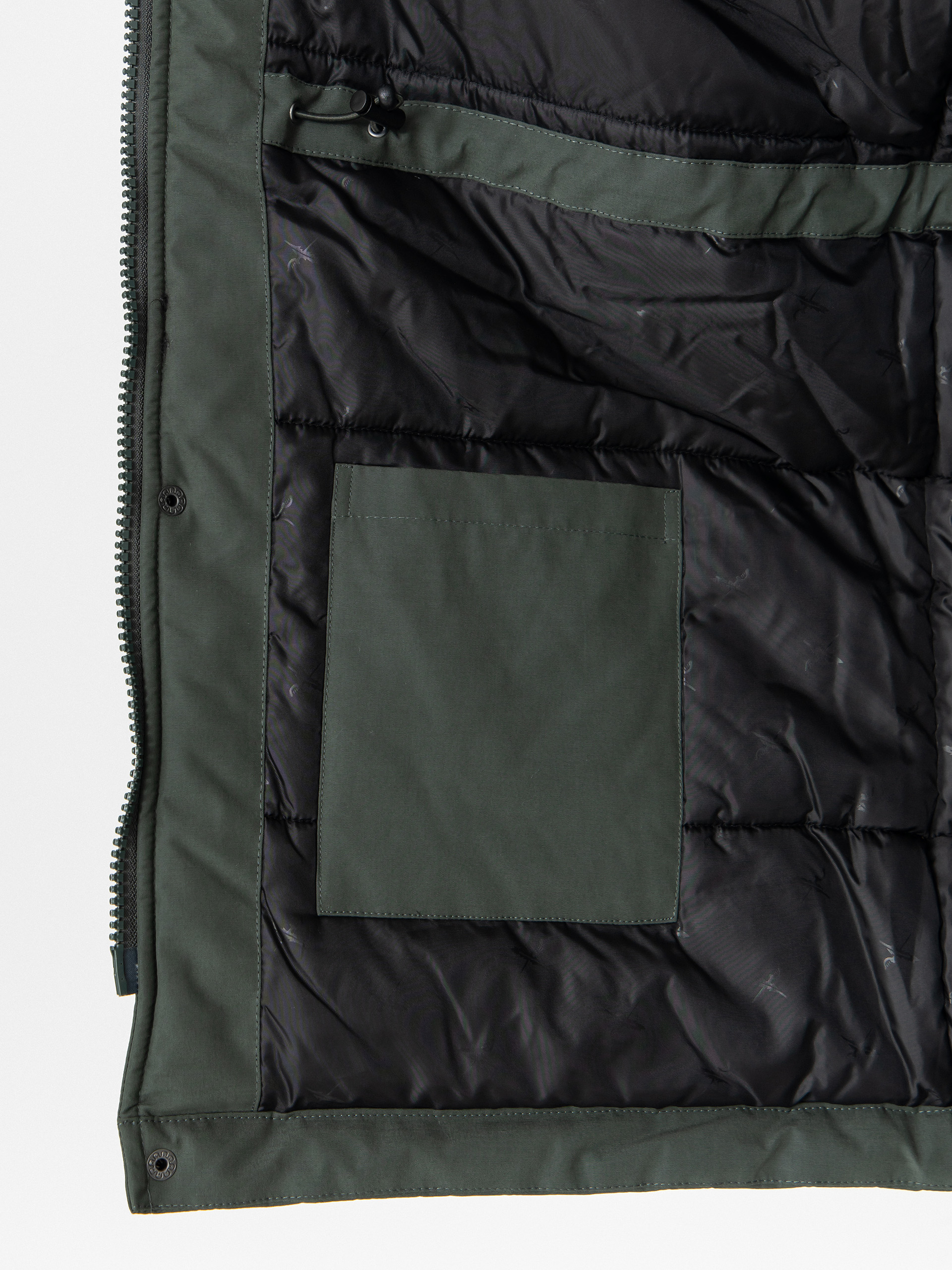 Iriedaily Nilas Parka Dzseki (dark jungle)