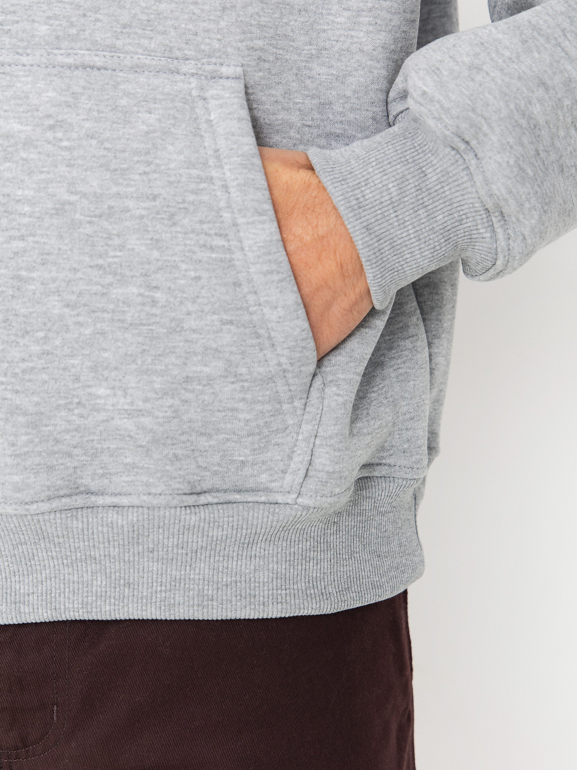 Kapucnis pulóver Youth Skateboards Pakt Kopiec HD (grey melange)