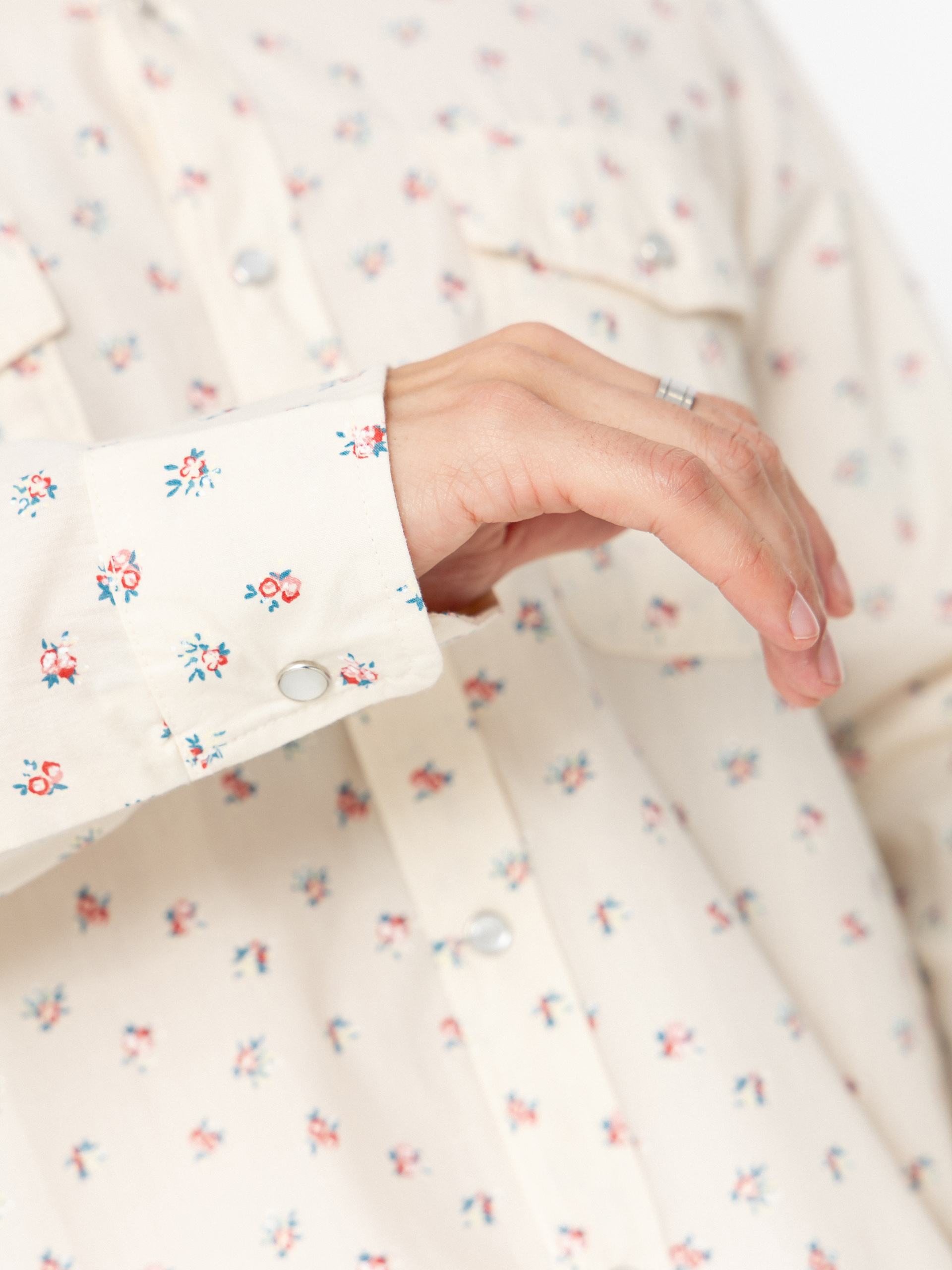 Ing Brixton Wayne Wvn Ls (whitecap)