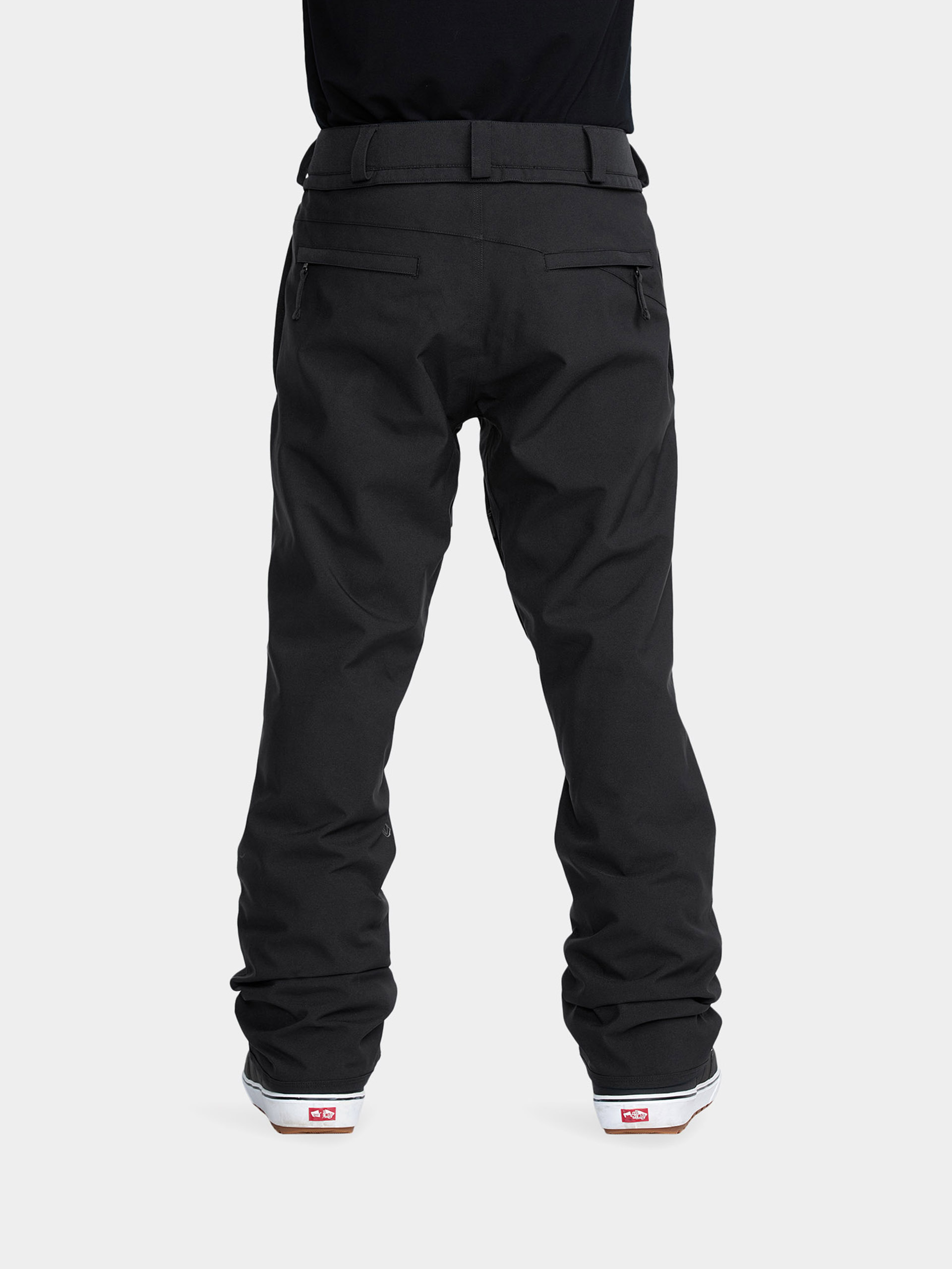 Férfi Snowboard nadrág Volcom Freakin Snow Chino (black)