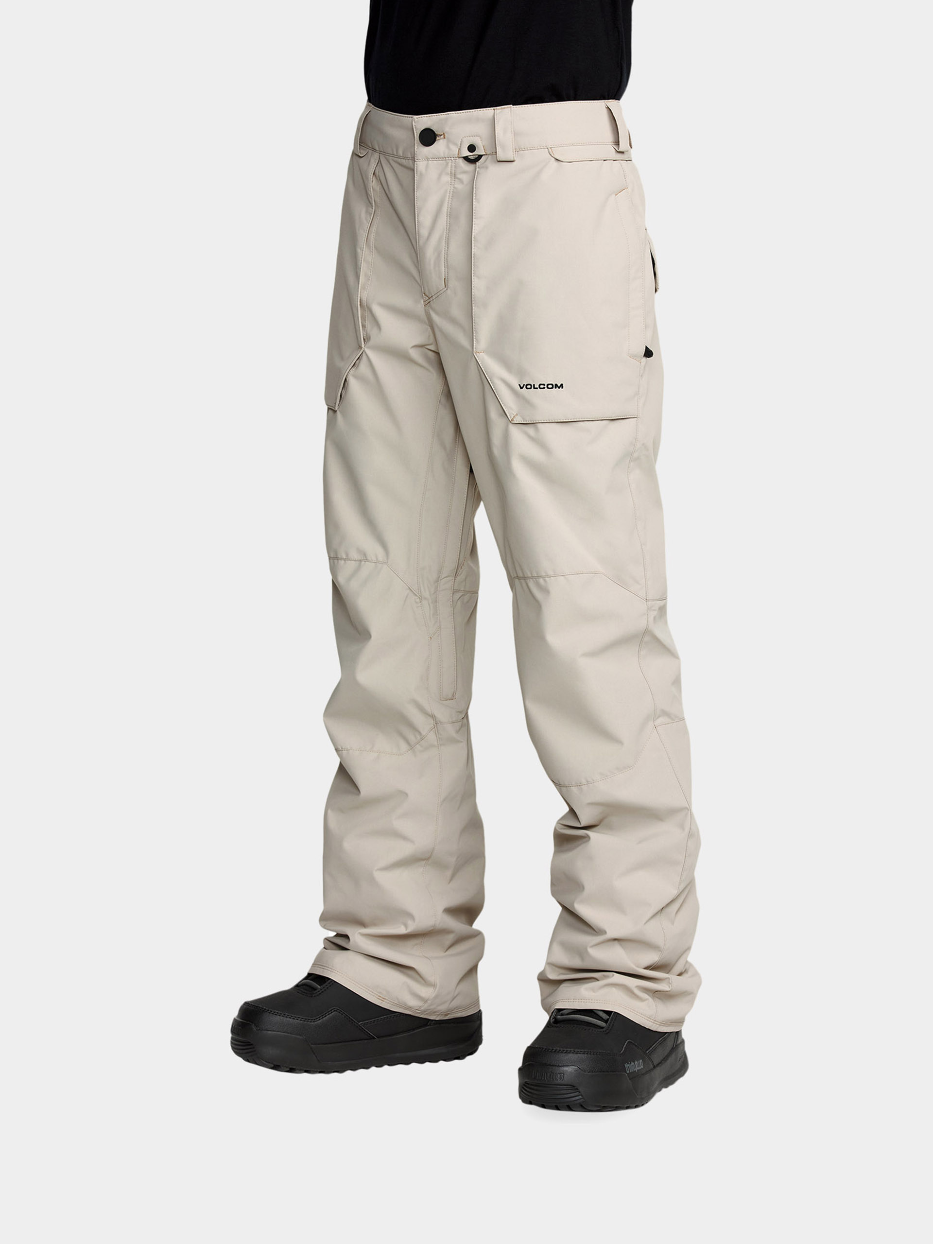 Férfi Snowboard nadrág Volcom Roan (stone)