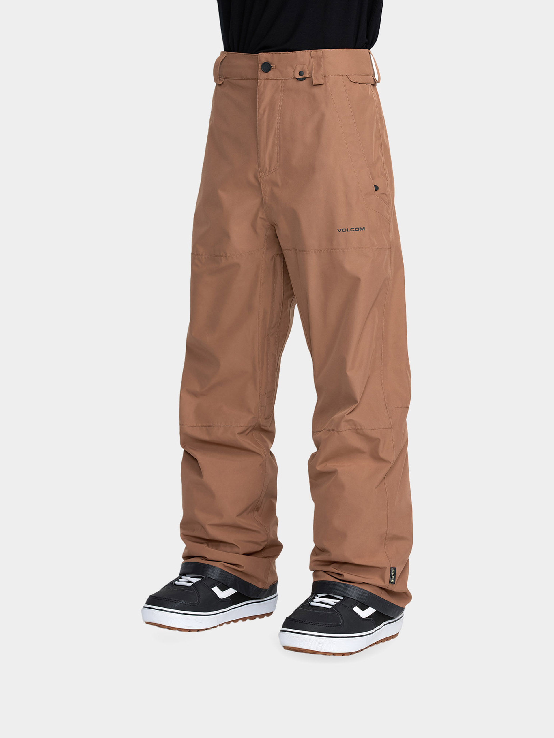 Férfi Snowboard nadrág Volcom Dua Gore Tex (terra brown)