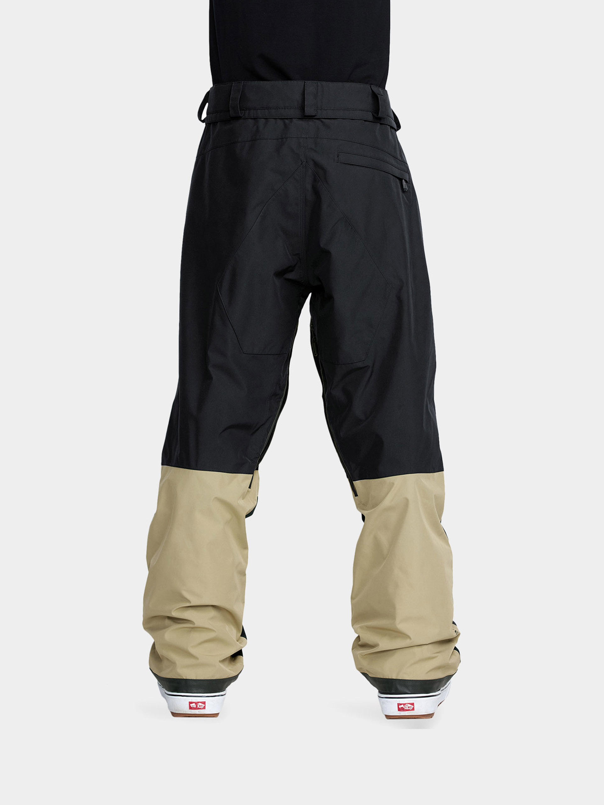 Férfi Snowboard nadrág Volcom Dua Gore Tex (moss green)