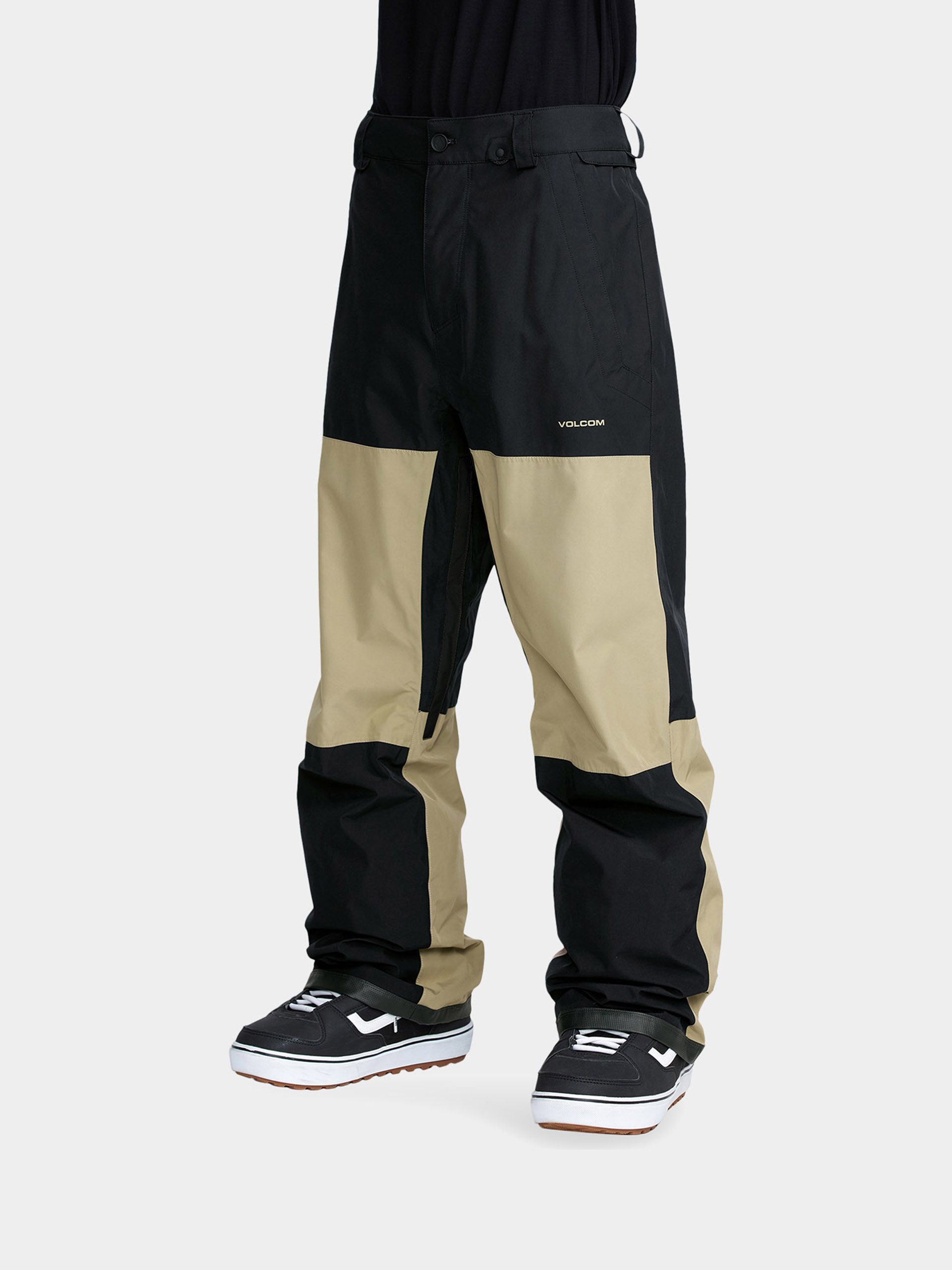 Férfi Snowboard nadrág Volcom Dua Gore Tex (moss green)