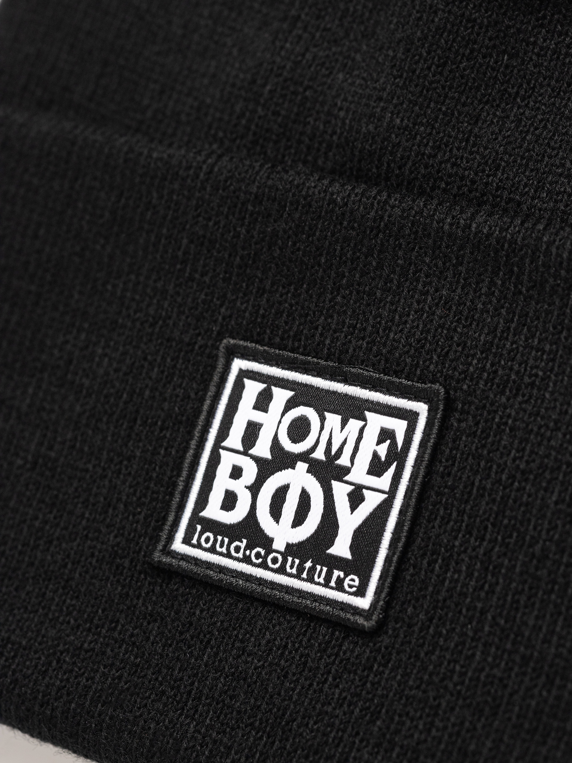 Sapka Homeboy Baldy Beanie (black)